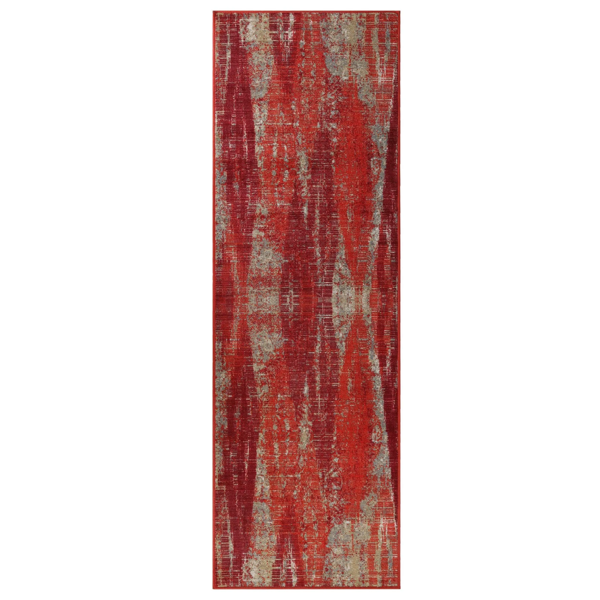Superior Brayton Modern Non-Slip Washable Indoor Runner or Area Rug