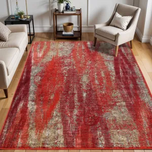Superior Brayton Modern Non-Slip Washable Indoor Runner or Area Rug