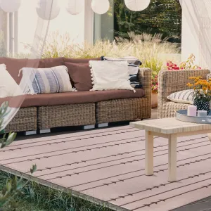 Superior Minimalist Bohemian Arrow Indoor Outdoor Area Rug