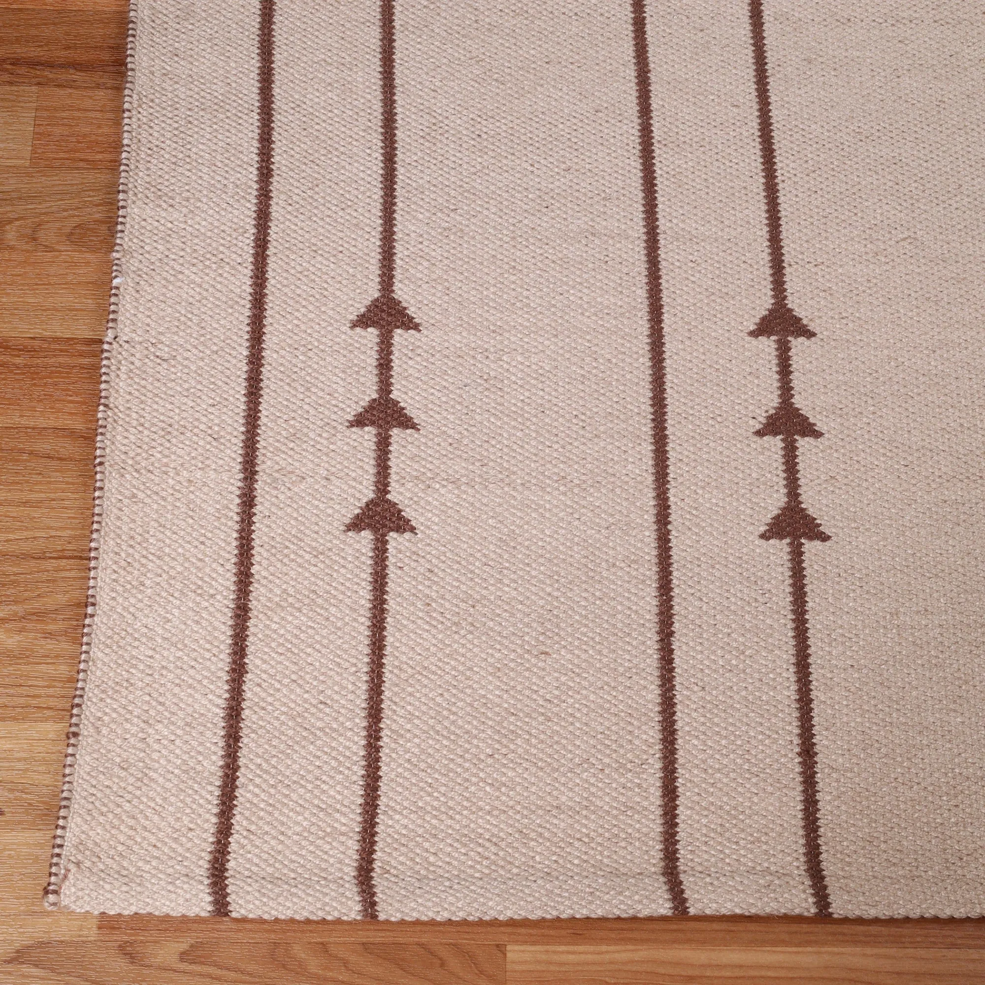 Superior Minimalist Bohemian Arrow Indoor Outdoor Area Rug