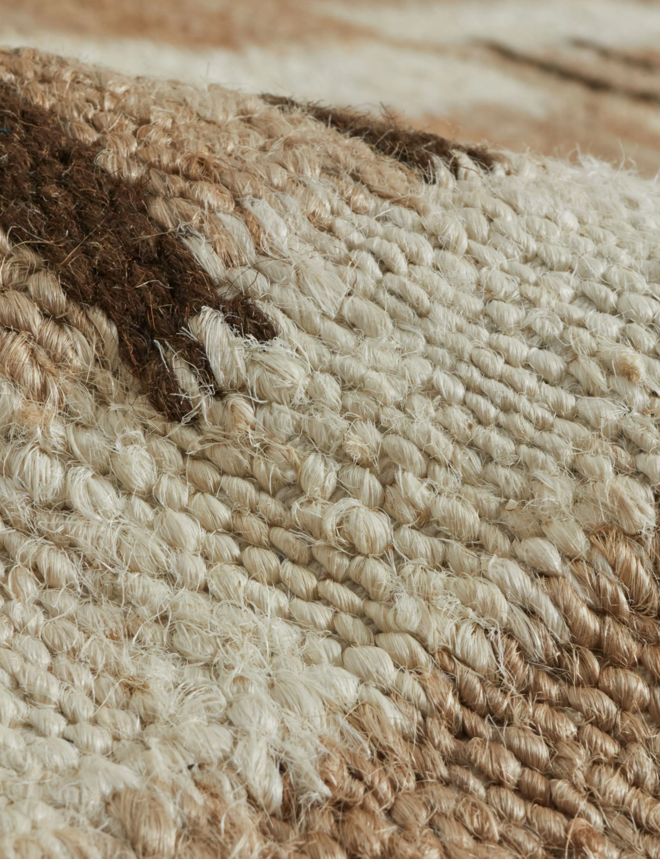 Tempo Flatweave Jute Rug by lan Byrd