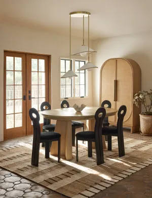 Tempo Flatweave Jute Rug by lan Byrd