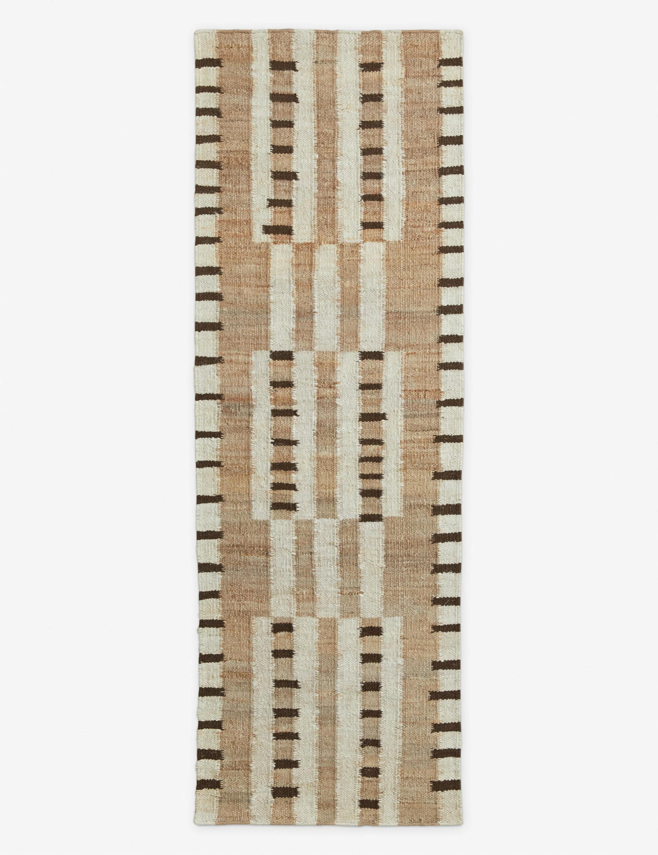 Tempo Flatweave Jute Rug by lan Byrd