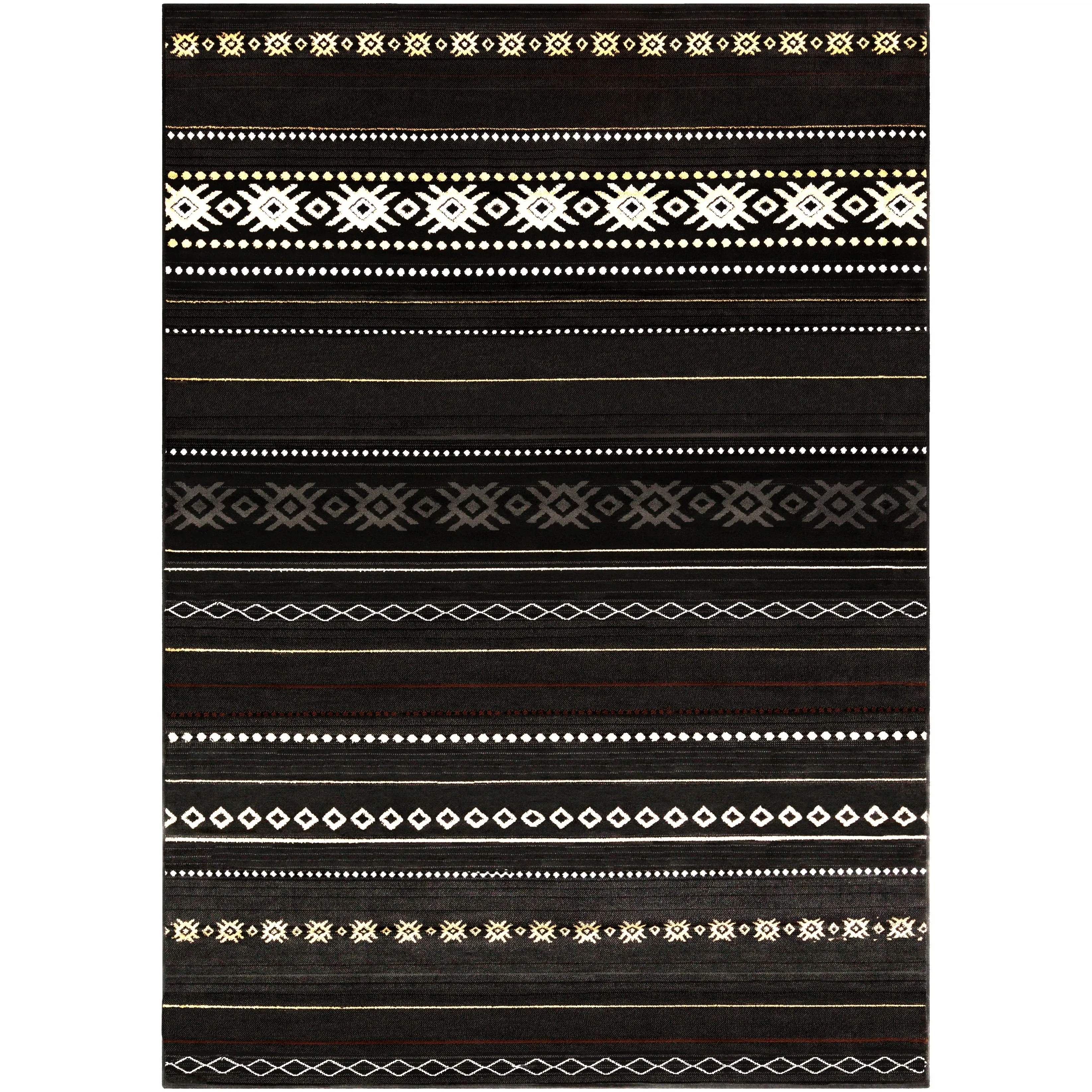 The Curated Nomad Zanjero Southwestern Aztec Area Rug