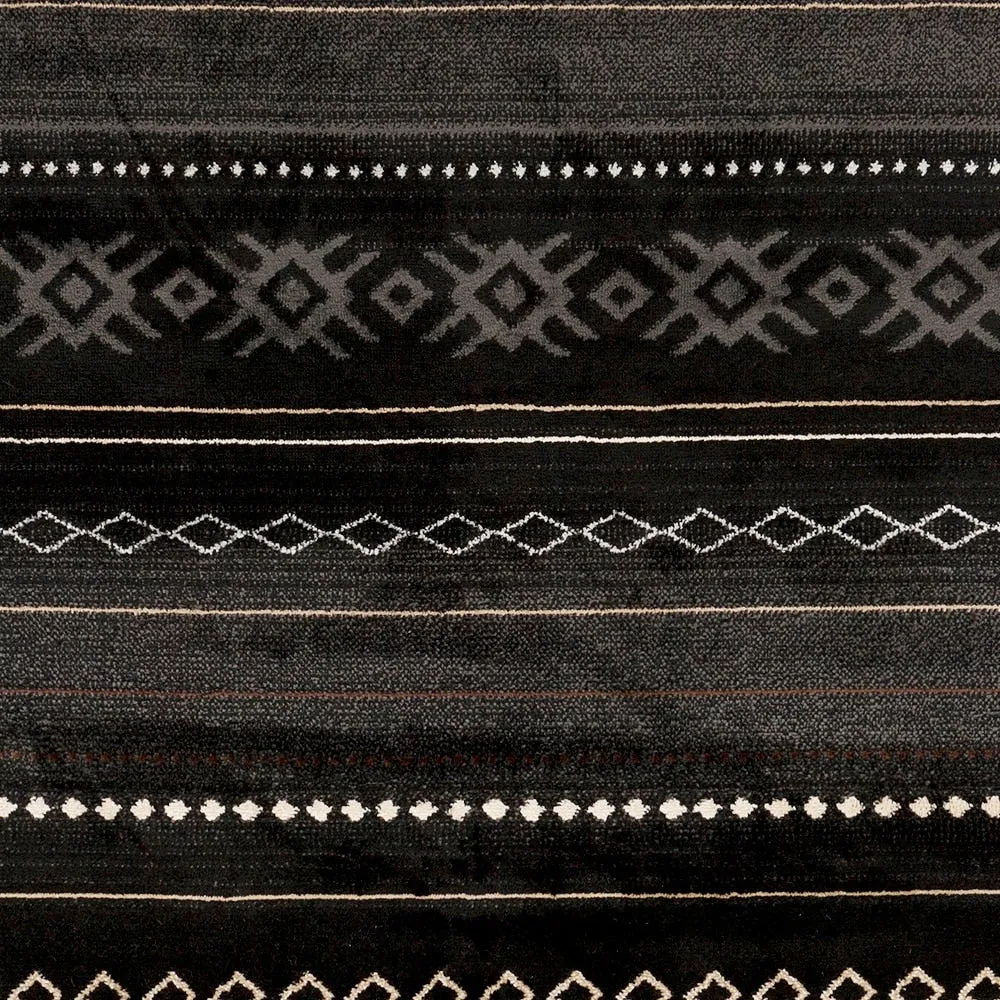 The Curated Nomad Zanjero Southwestern Aztec Area Rug