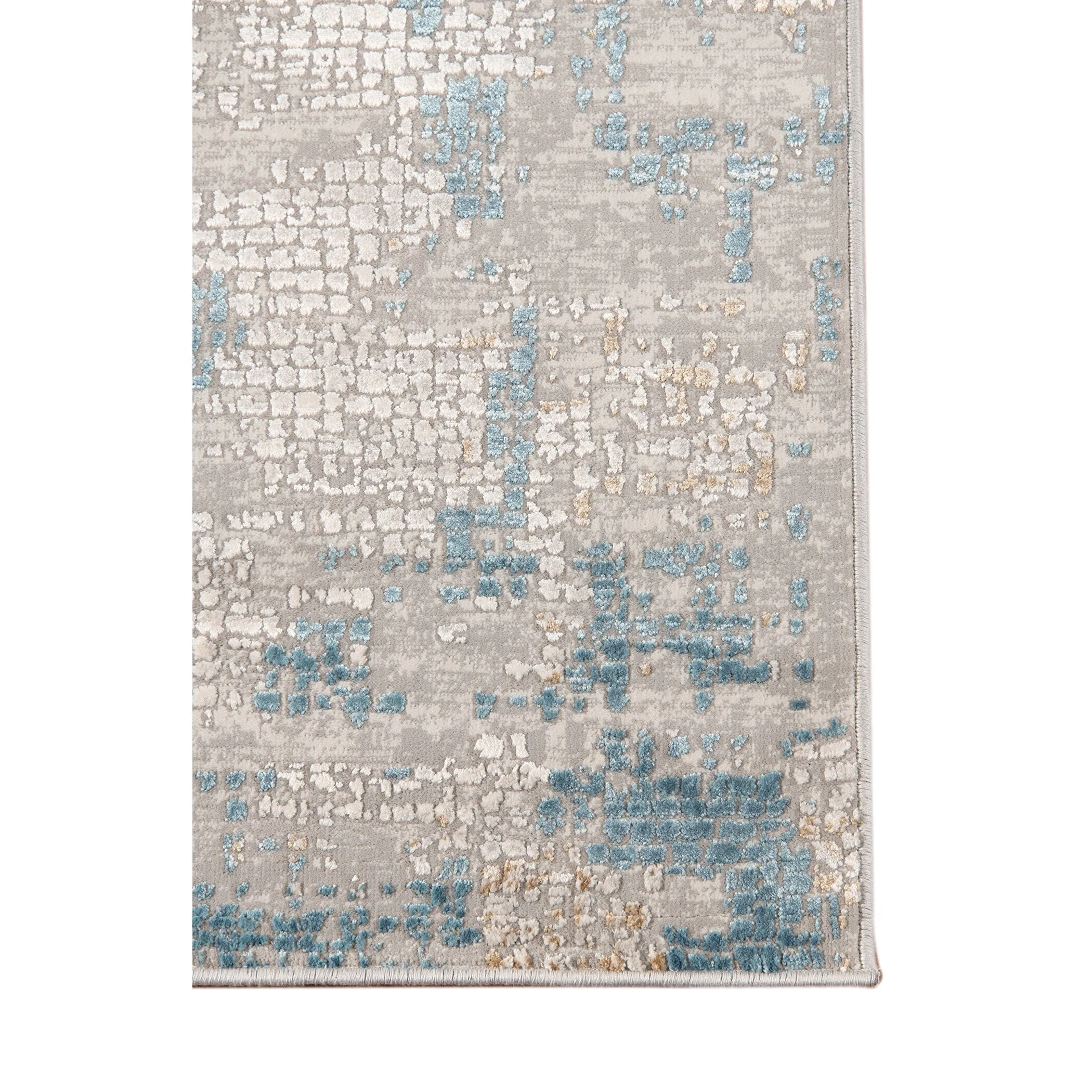 The Gray Barn Longleat Modern Abstract Polyester Blend Area Rug