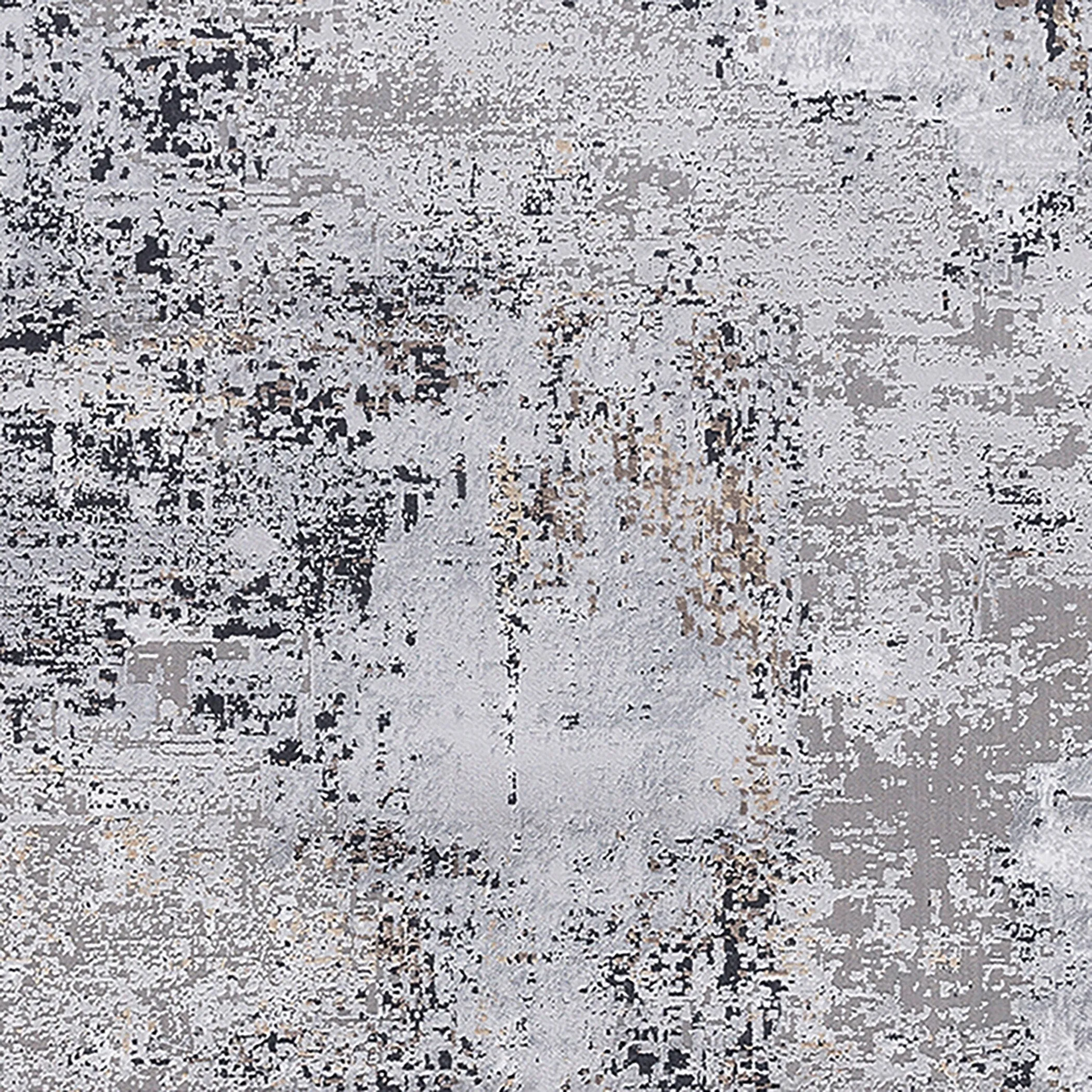 The Gray Barn Longleat Modern Abstract Polyester Blend Area Rug