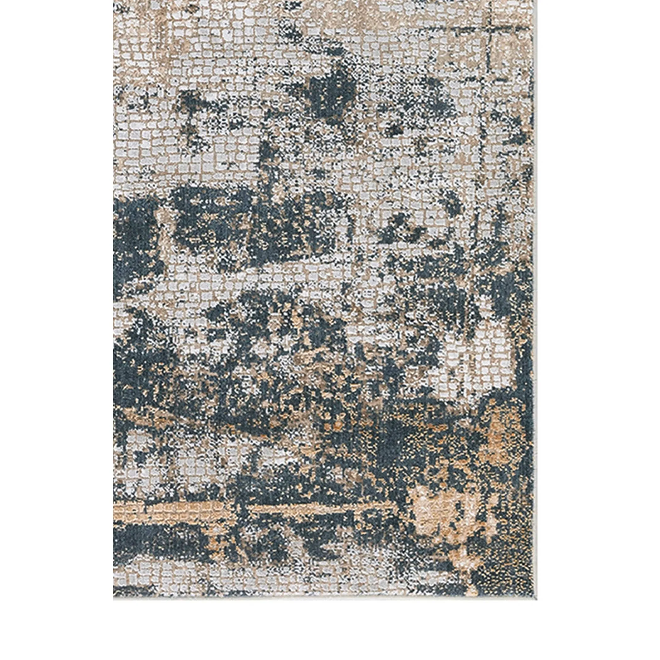 The Gray Barn Longleat Modern Abstract Polyester Blend Area Rug
