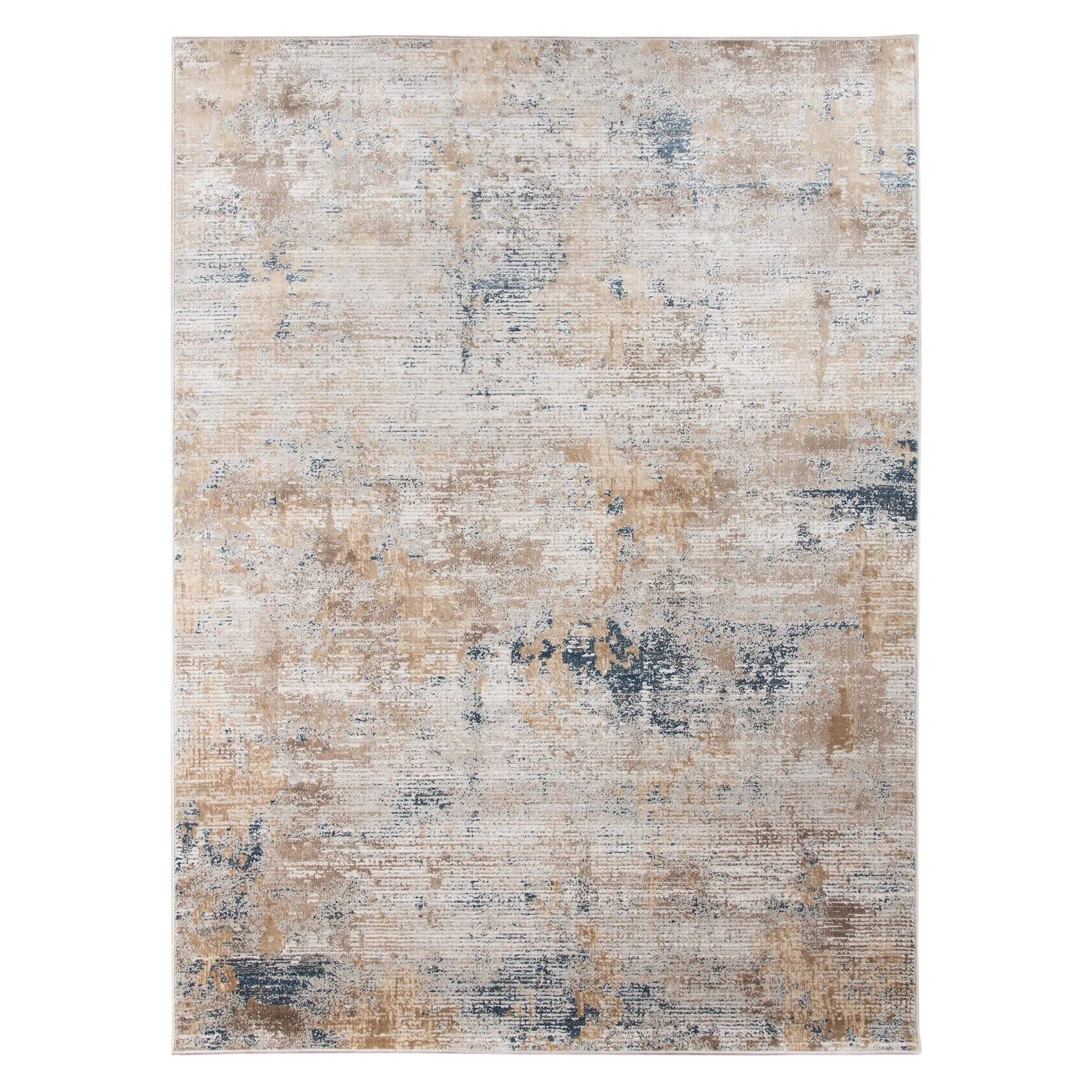 The Gray Barn Longleat Modern Abstract Polyester Blend Area Rug
