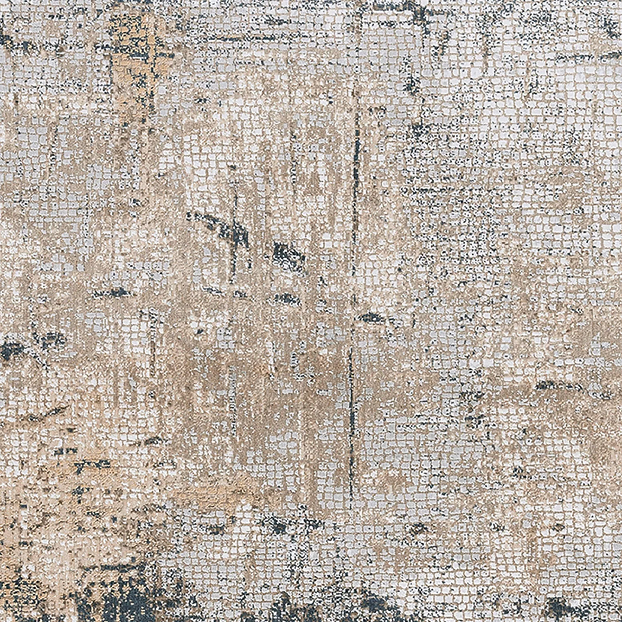 The Gray Barn Longleat Modern Abstract Polyester Blend Area Rug
