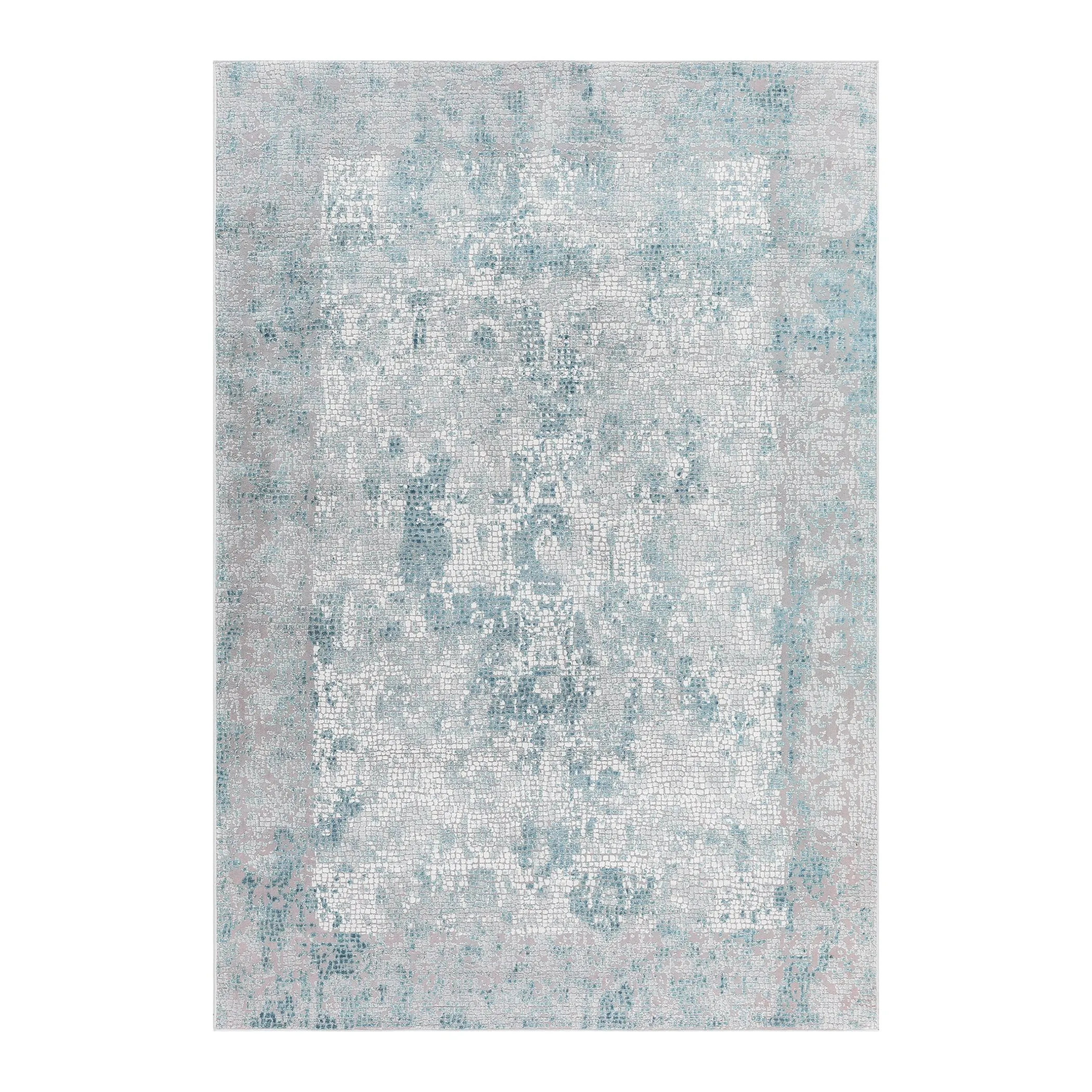 The Gray Barn Longleat Modern Abstract Polyester Blend Area Rug