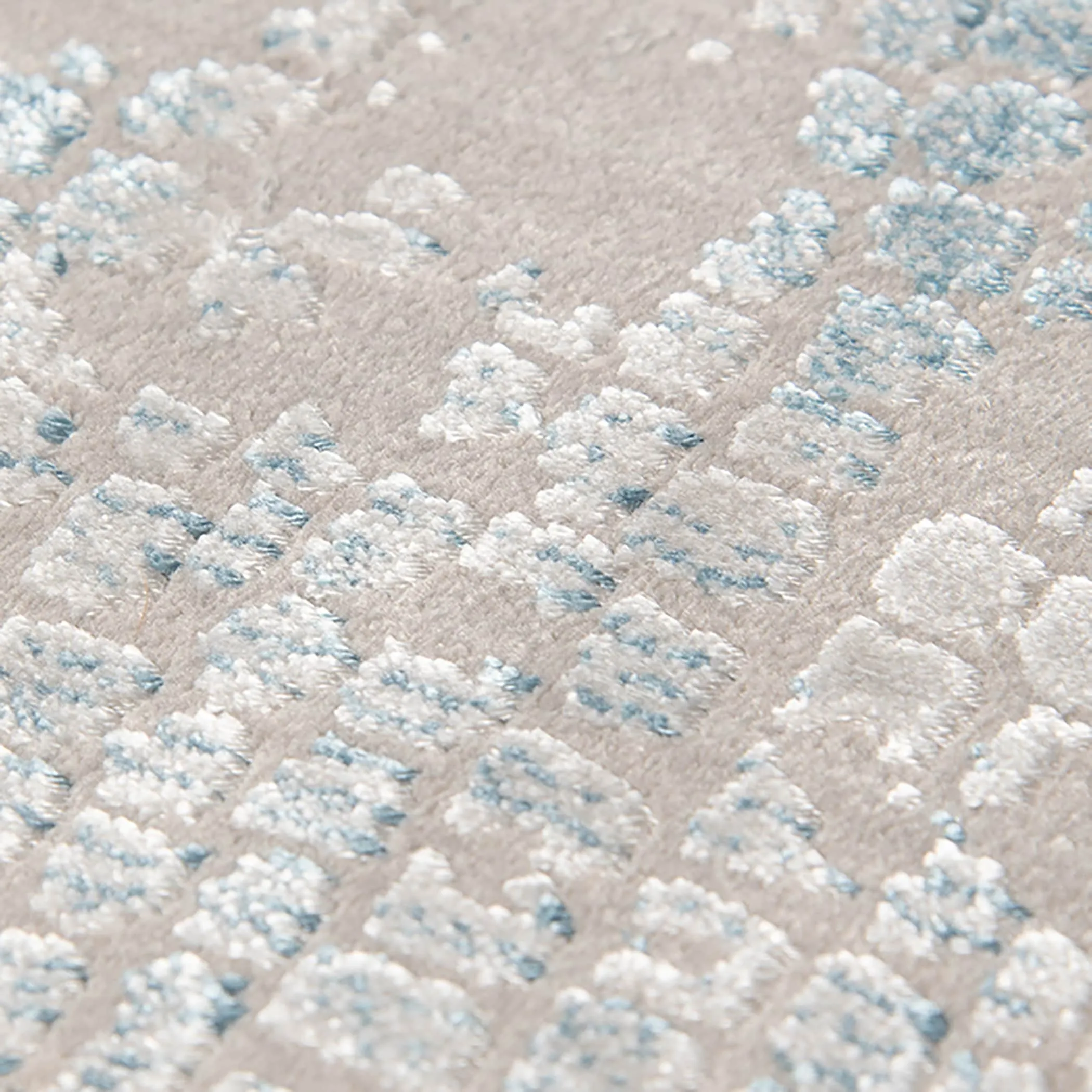 The Gray Barn Longleat Modern Abstract Polyester Blend Area Rug