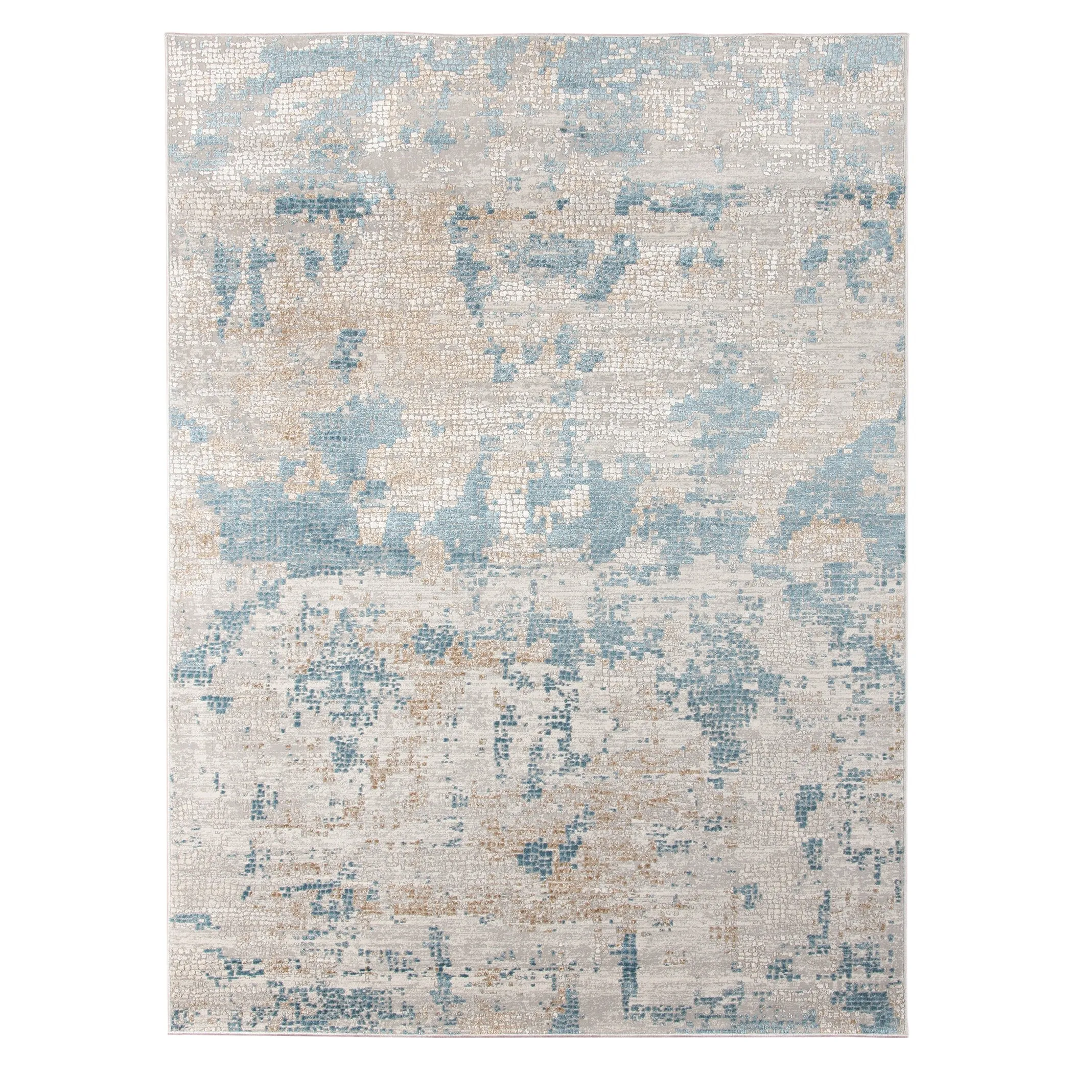 The Gray Barn Longleat Modern Abstract Polyester Blend Area Rug