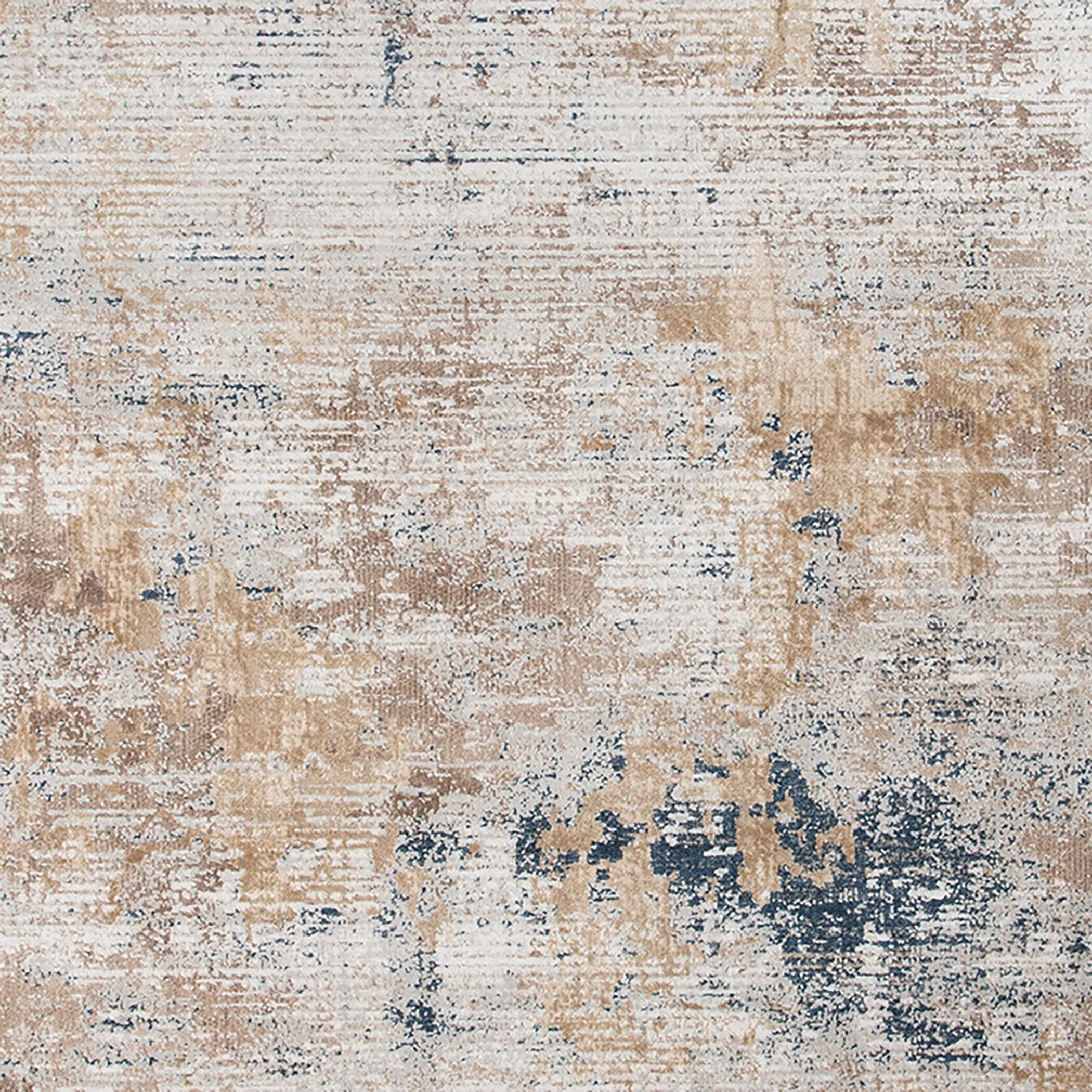 The Gray Barn Longleat Modern Abstract Polyester Blend Area Rug