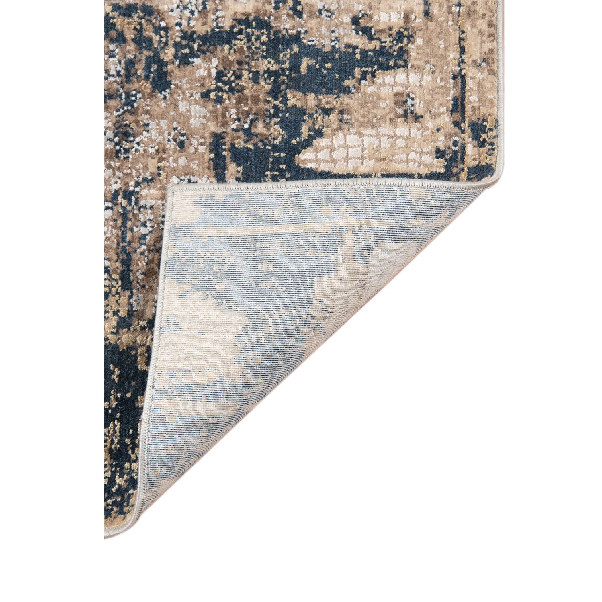 The Gray Barn Longleat Modern Abstract Polyester Blend Area Rug