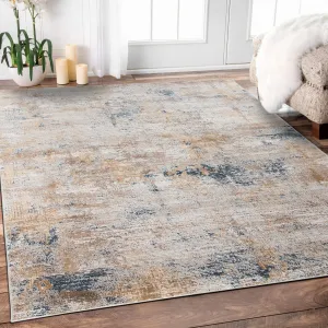 The Gray Barn Longleat Modern Abstract Polyester Blend Area Rug