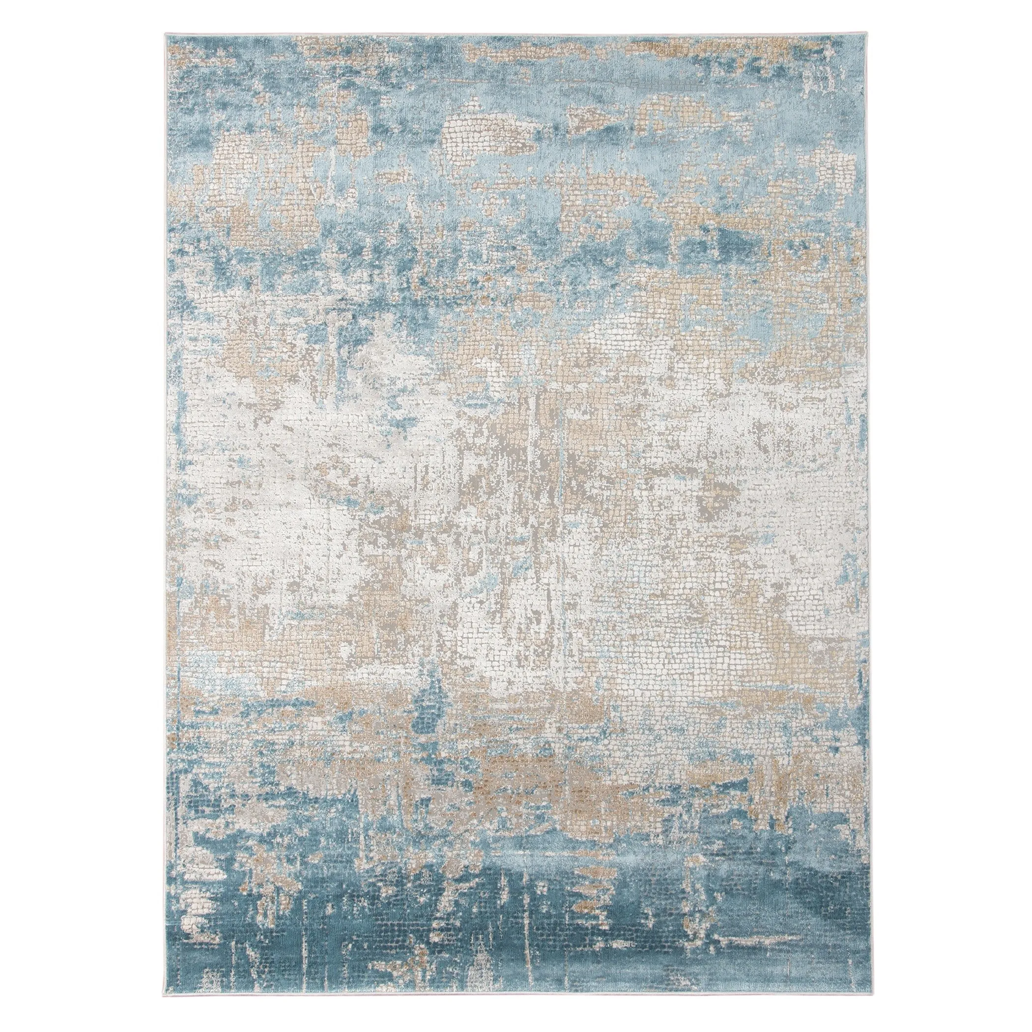 The Gray Barn Longleat Modern Abstract Polyester Blend Area Rug