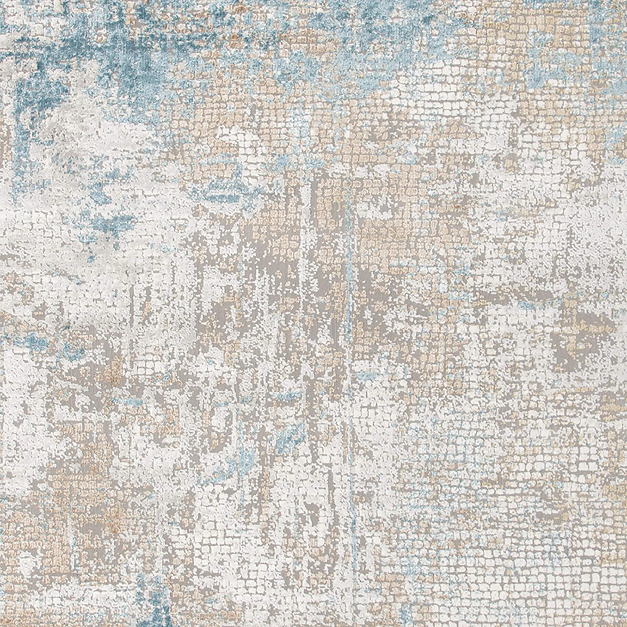 The Gray Barn Longleat Modern Abstract Polyester Blend Area Rug
