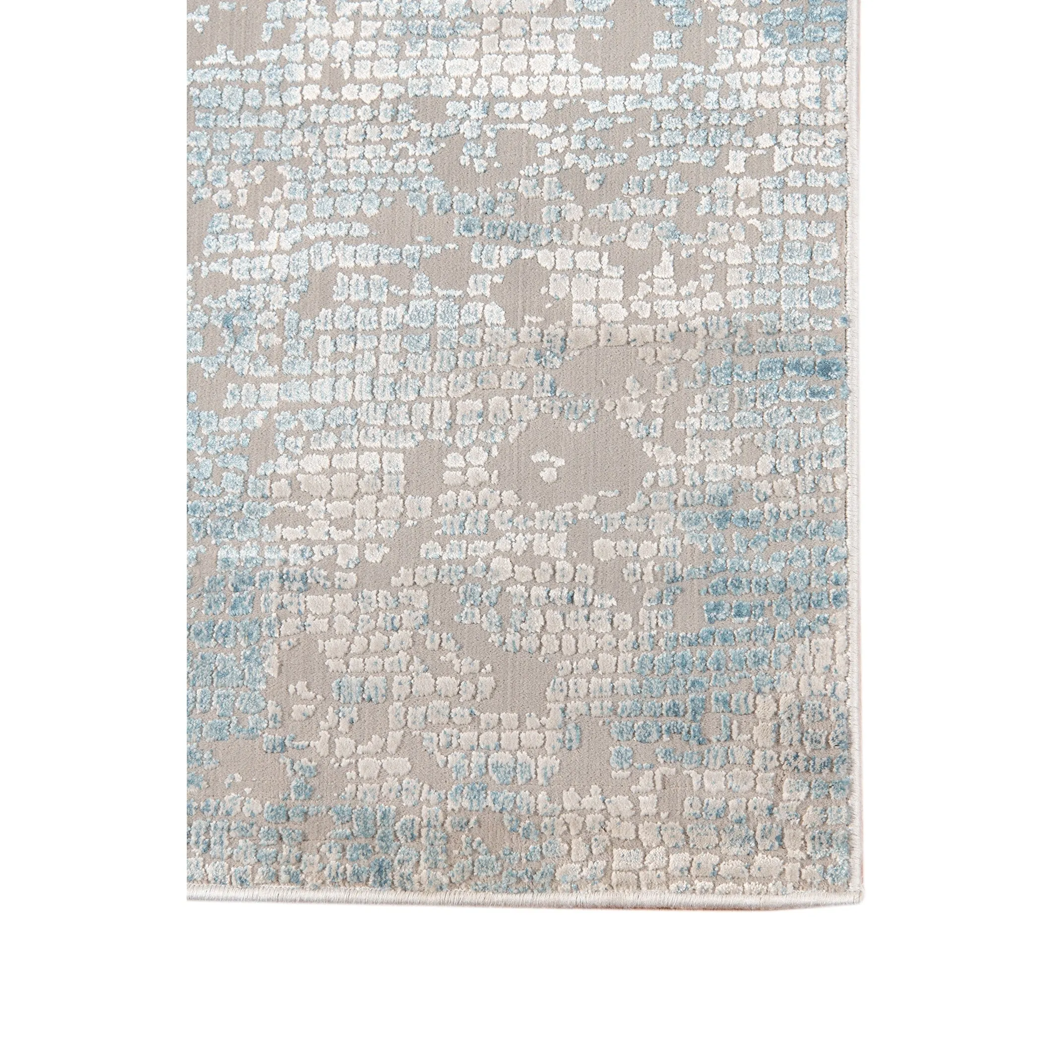 The Gray Barn Longleat Modern Abstract Polyester Blend Area Rug