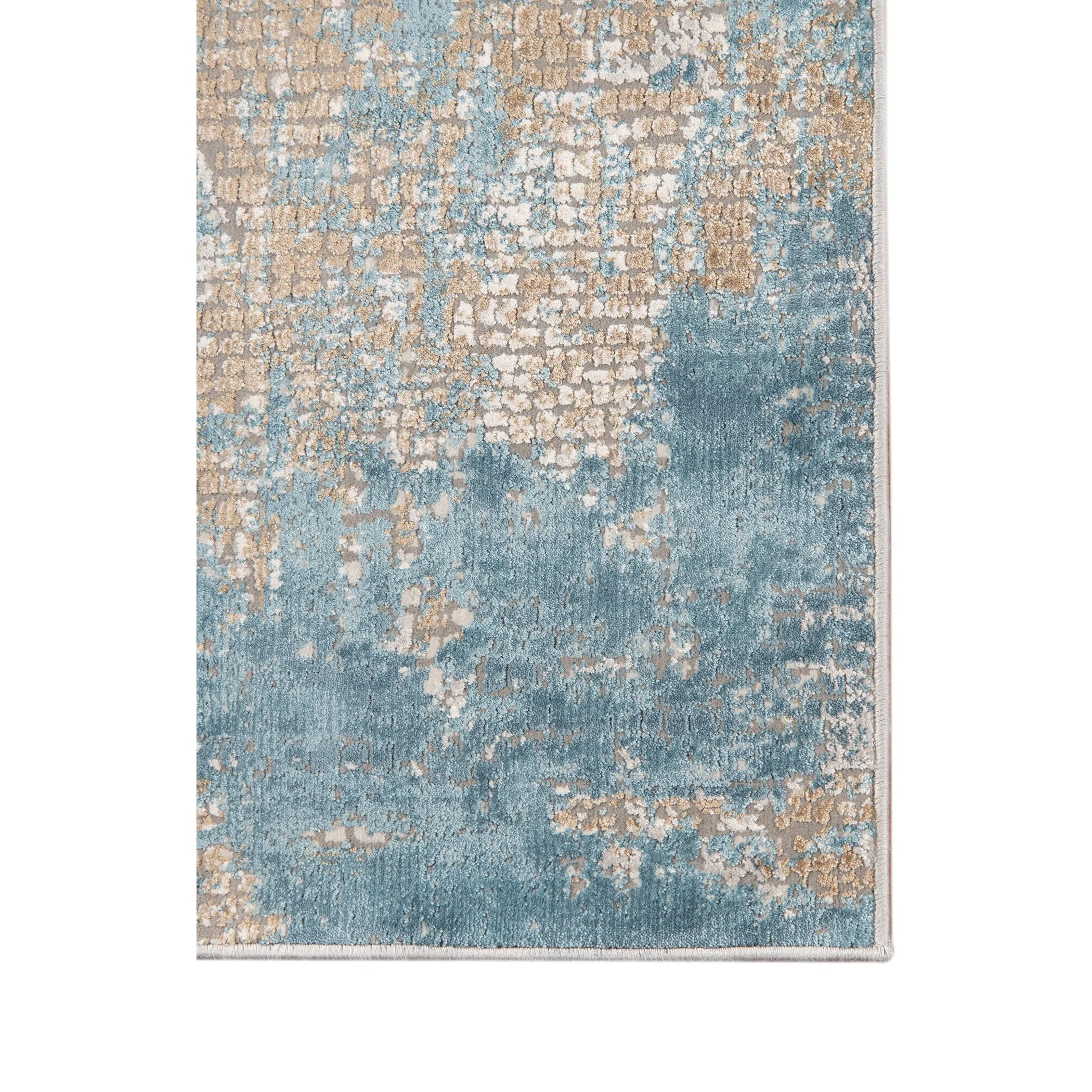 The Gray Barn Longleat Modern Abstract Polyester Blend Area Rug