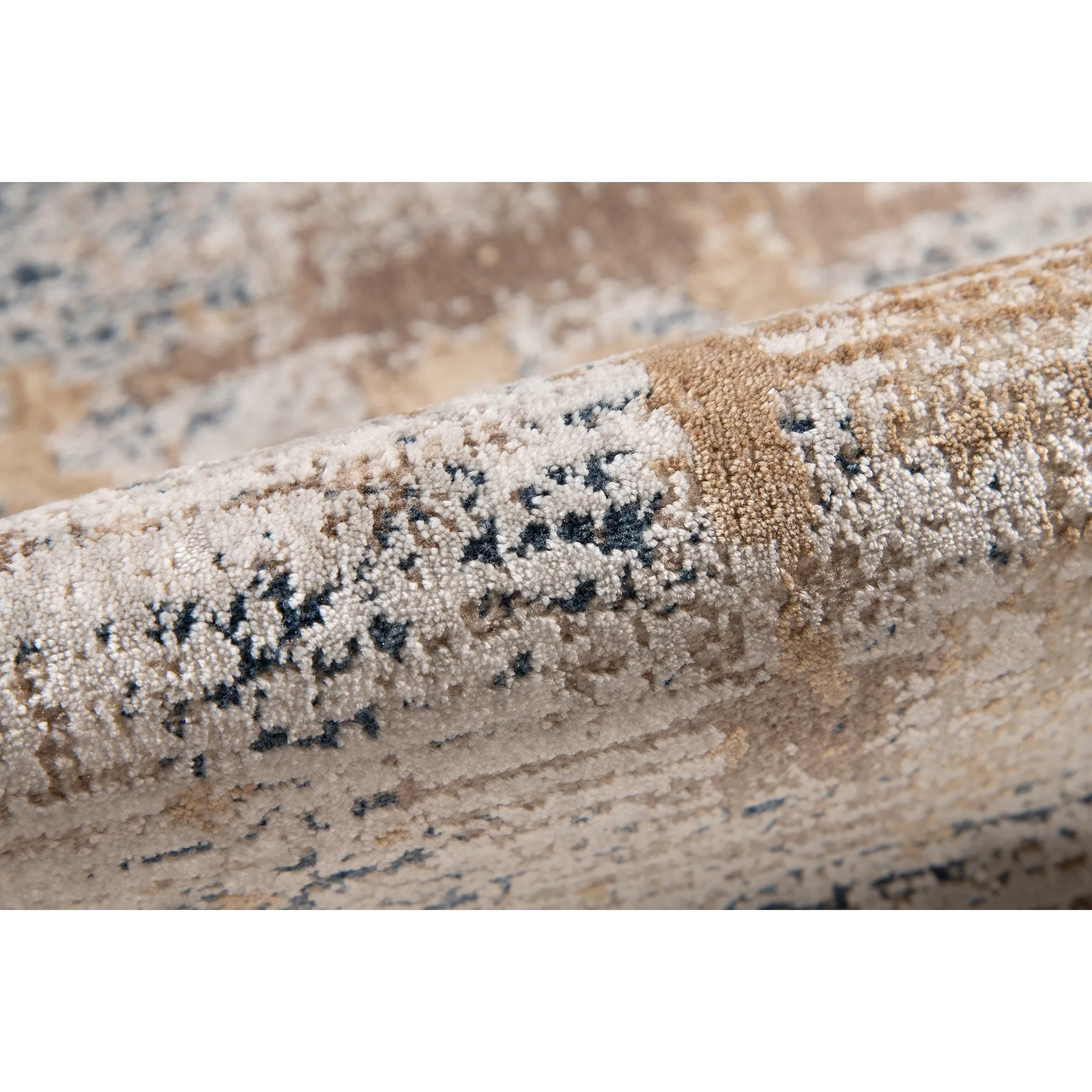 The Gray Barn Longleat Modern Abstract Polyester Blend Area Rug