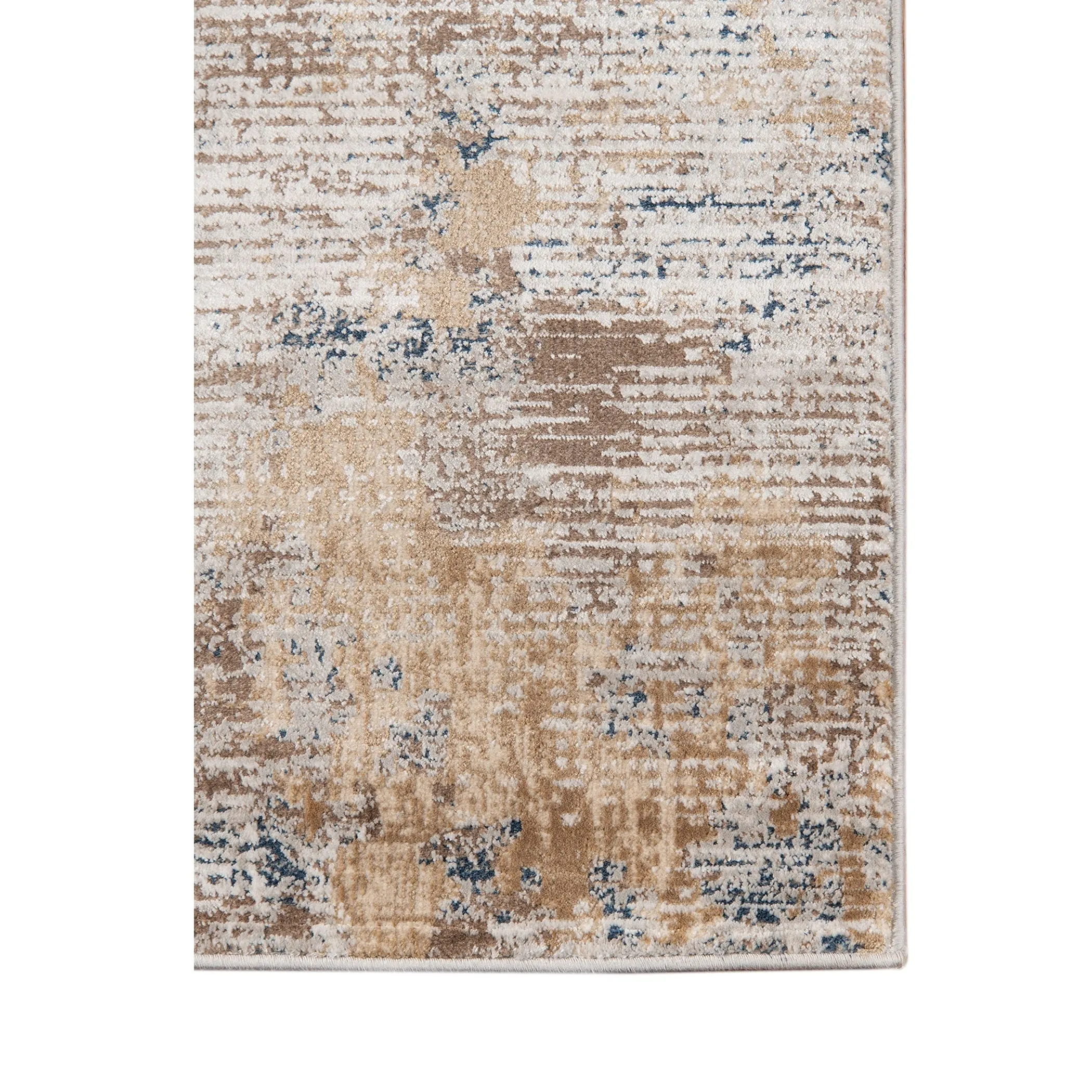 The Gray Barn Longleat Modern Abstract Polyester Blend Area Rug