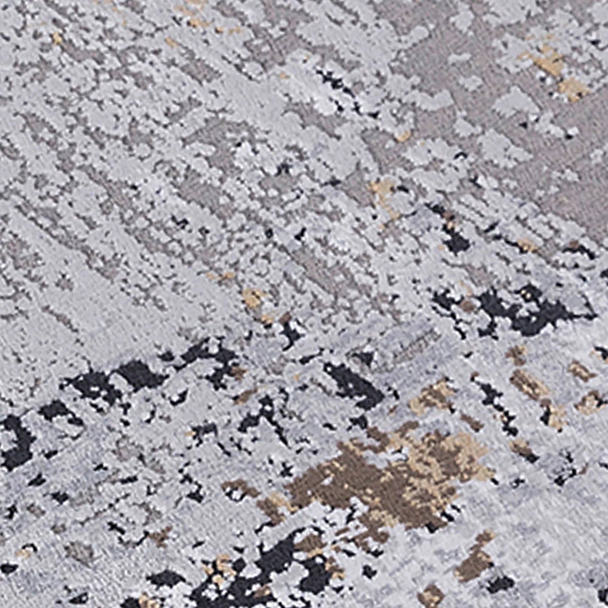 The Gray Barn Longleat Modern Abstract Polyester Blend Area Rug