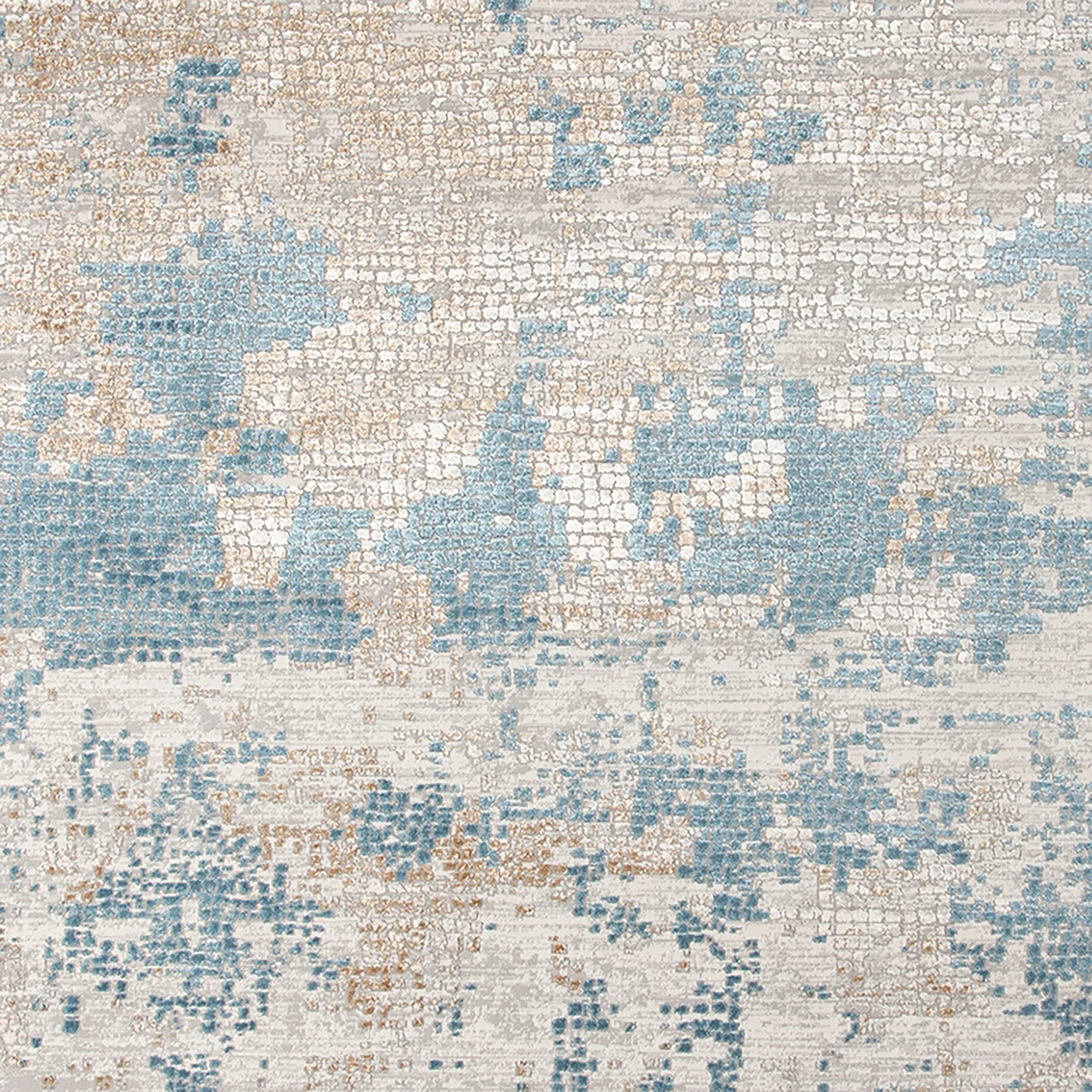 The Gray Barn Longleat Modern Abstract Polyester Blend Area Rug