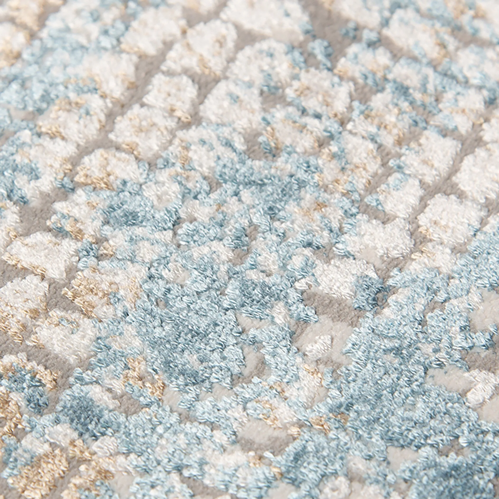 The Gray Barn Longleat Modern Abstract Polyester Blend Area Rug