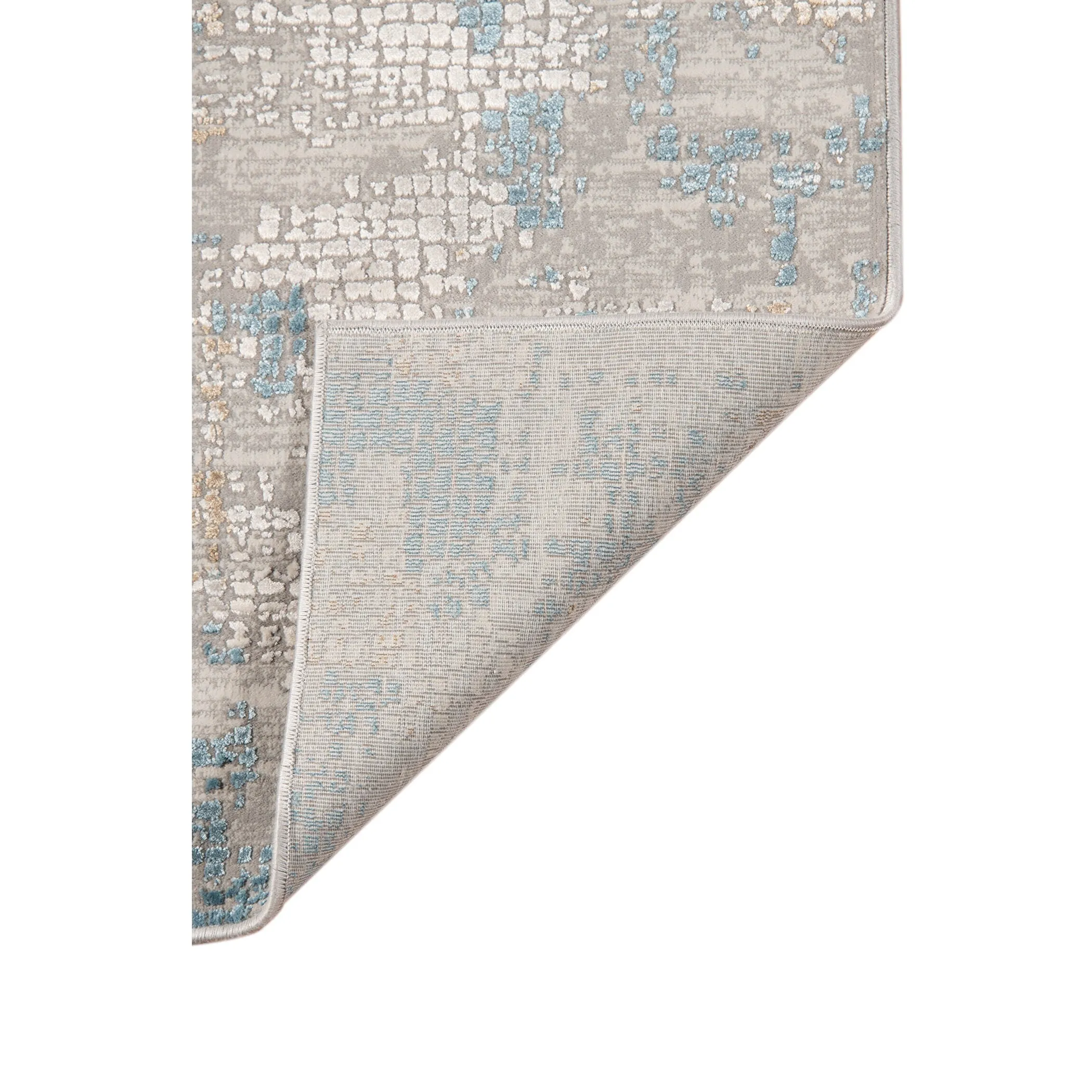The Gray Barn Longleat Modern Abstract Polyester Blend Area Rug