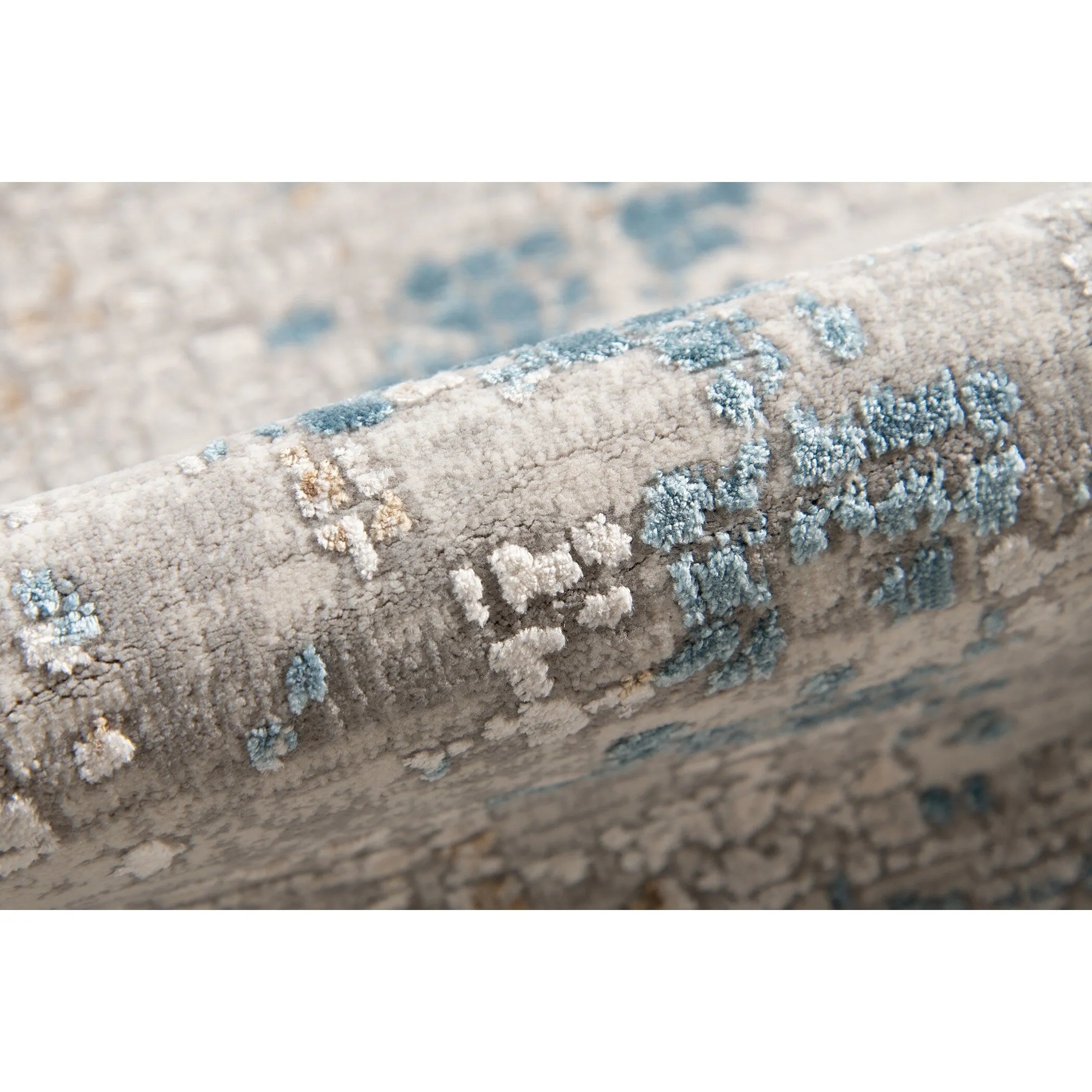 The Gray Barn Longleat Modern Abstract Polyester Blend Area Rug