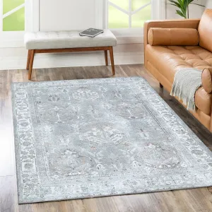 The Rug Collective Florence Machine Washable Area Rug