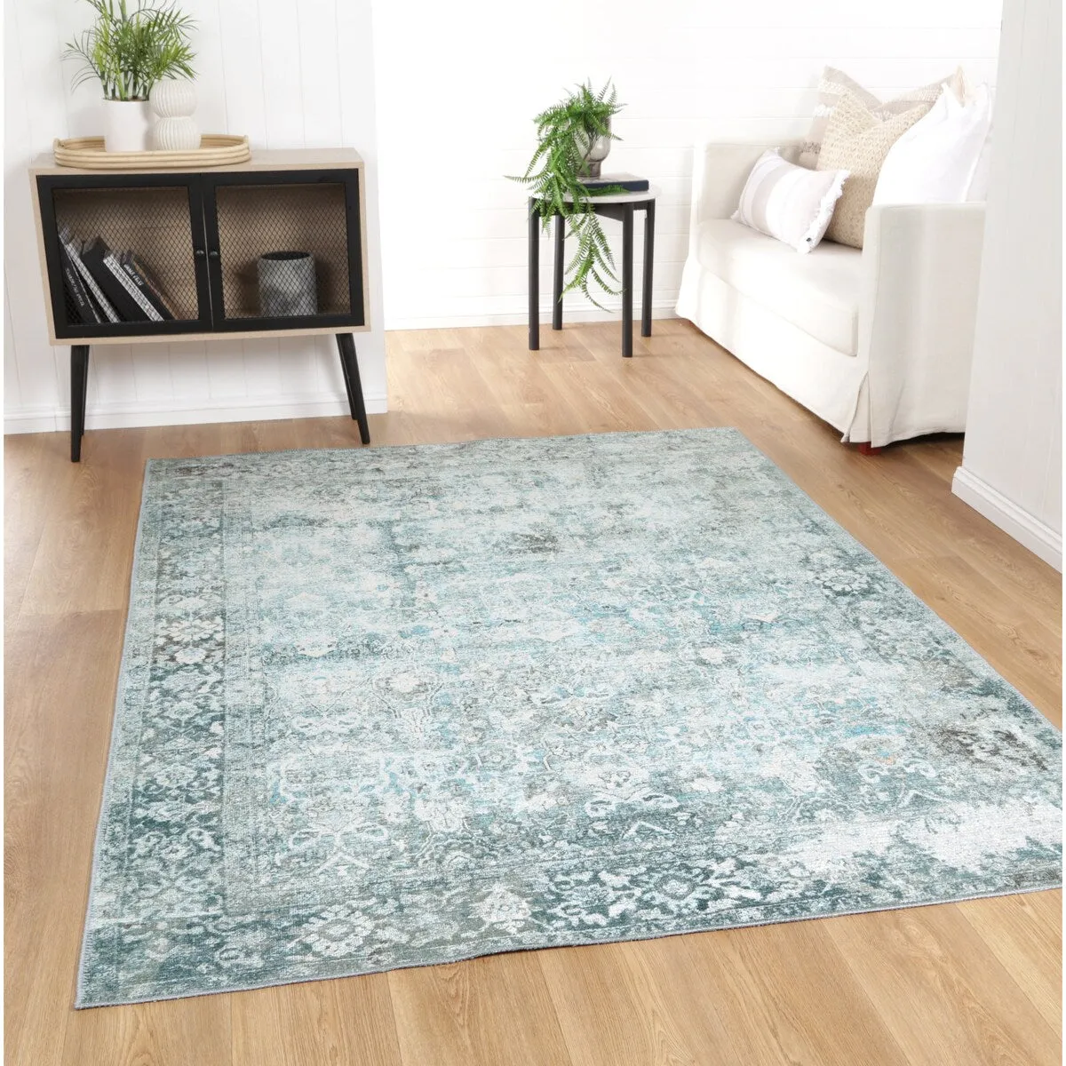 The Rug Collective Rania Machine Washable Area Rug