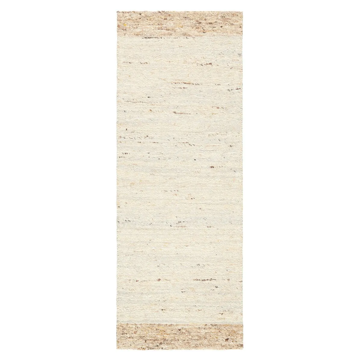 TOWN & COUNTRY TERRA Montana Handcrafted Area Rug 8'X10' Beige/Dark Brown