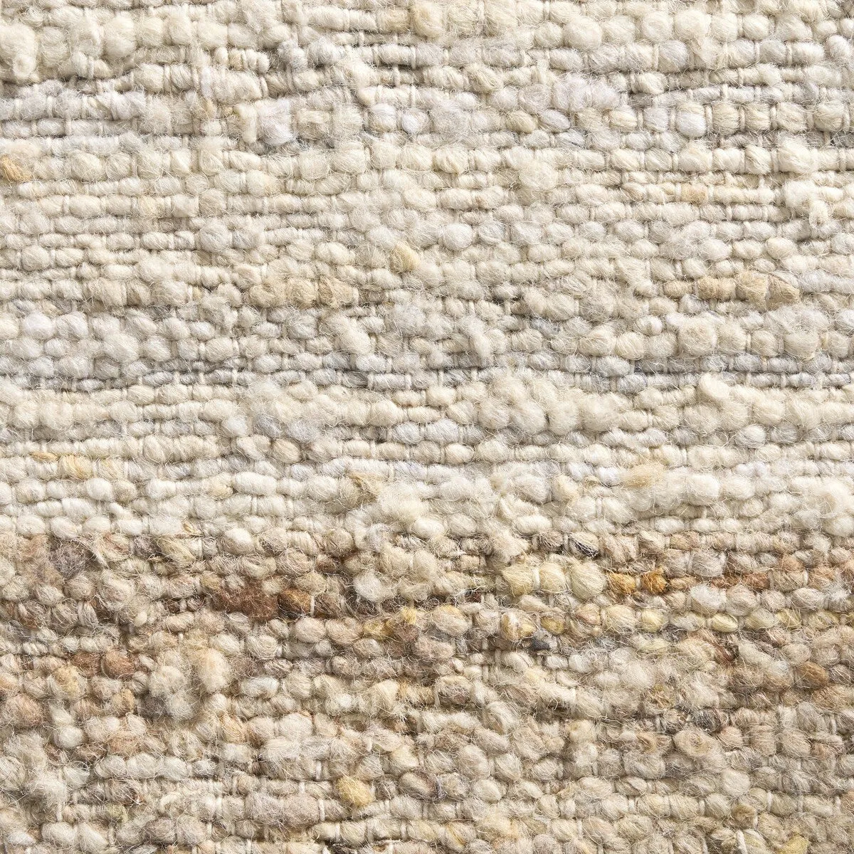 TOWN & COUNTRY TERRA Montana Handcrafted Area Rug 8'X10' Beige/Dark Brown