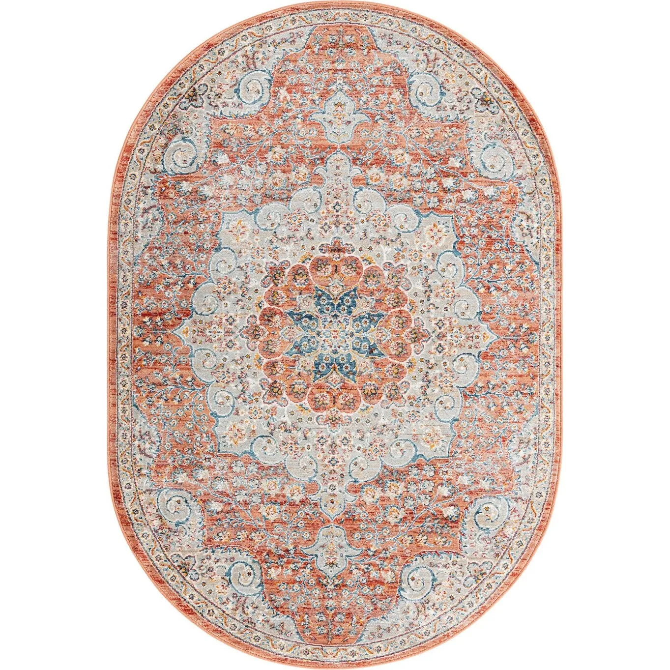 Traditional Haifa Collection Area Rug