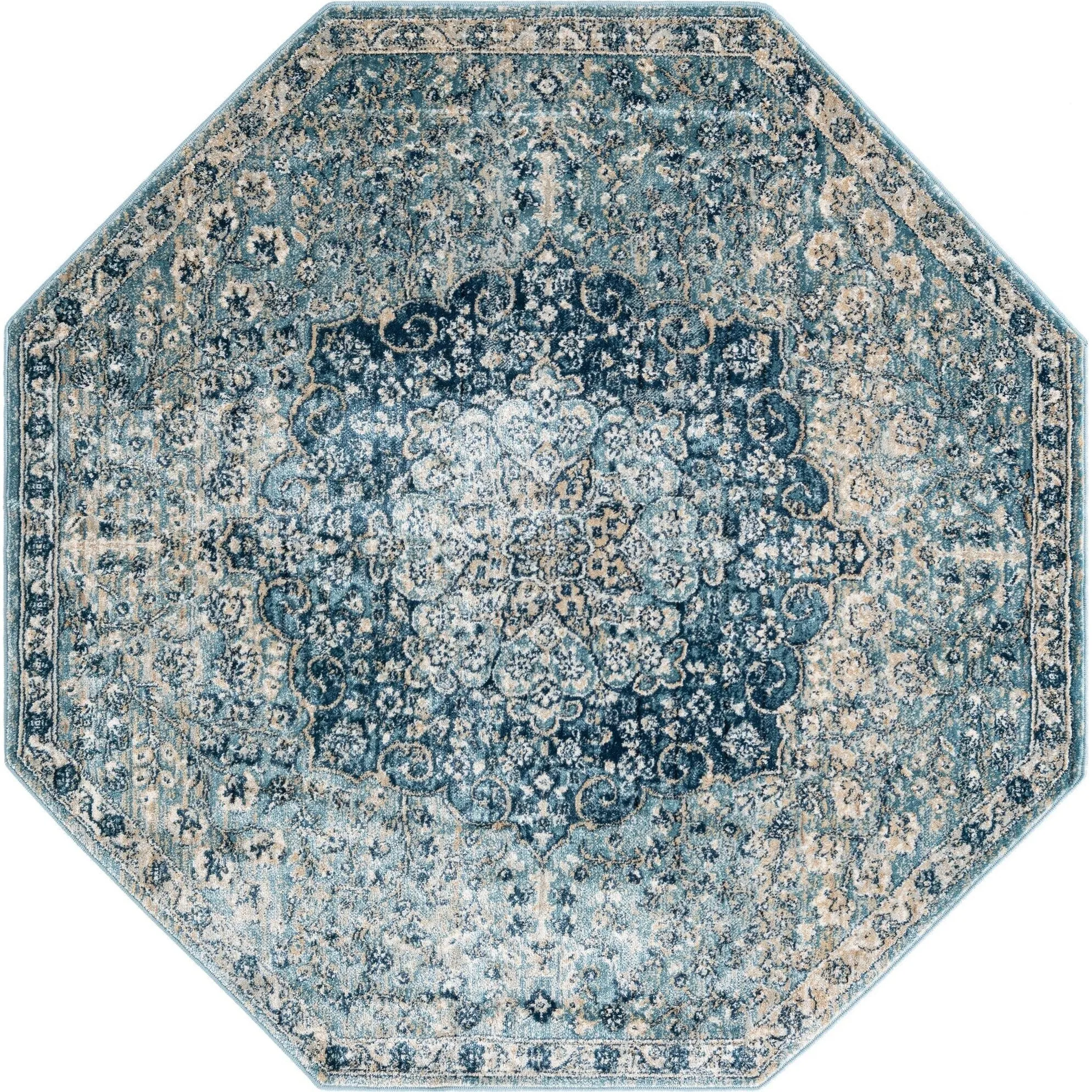 Traditional Haifa Collection Area Rug