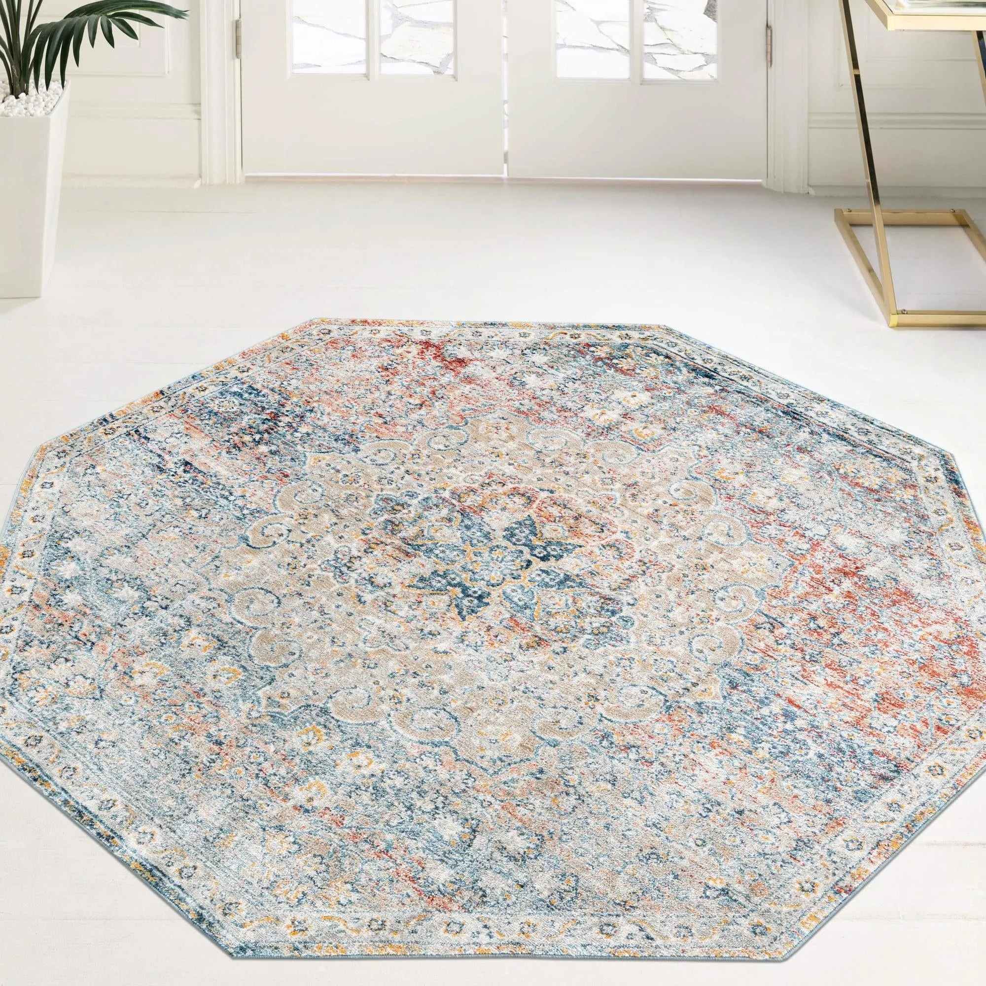 Traditional Haifa Collection Area Rug