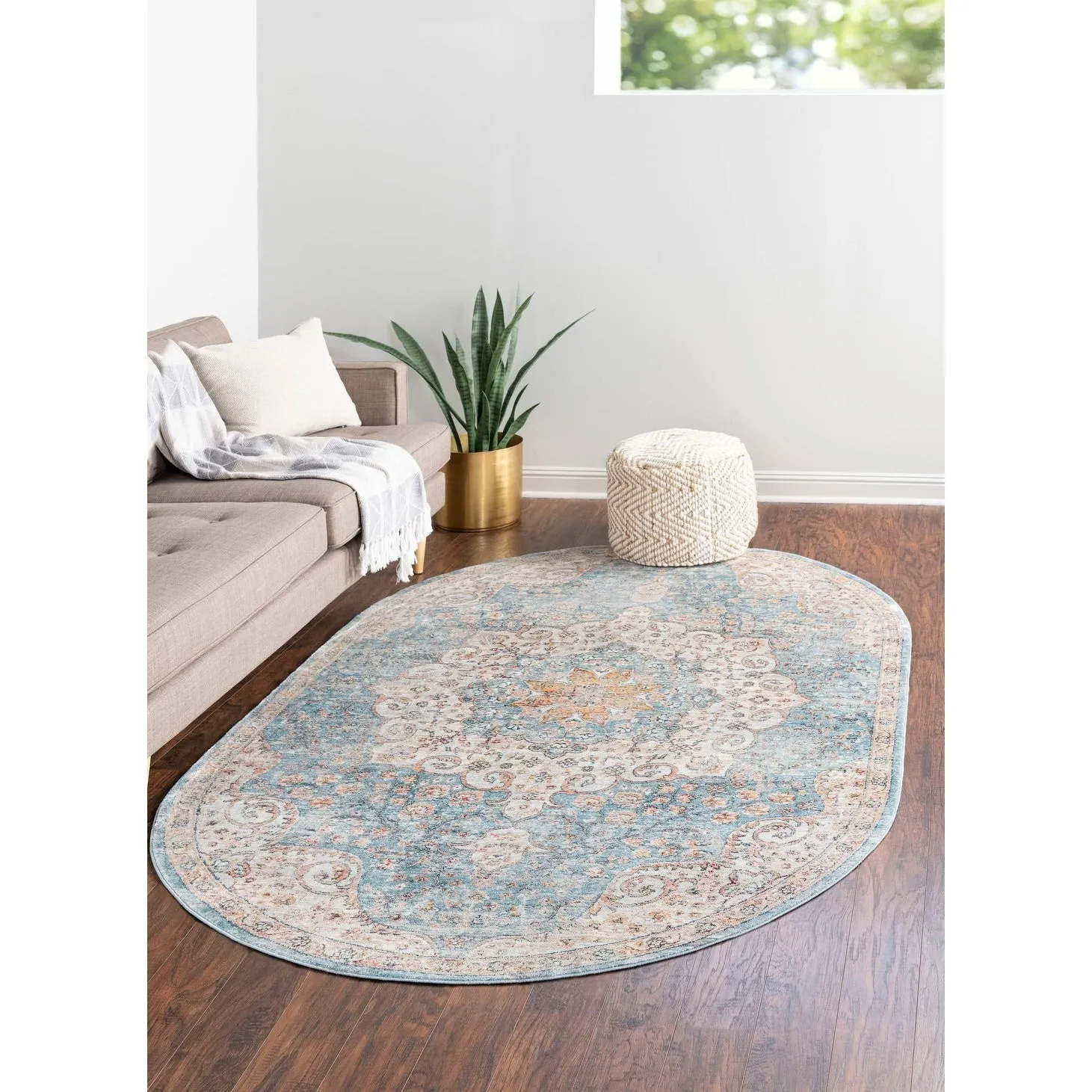 Traditional Haifa Collection Area Rug