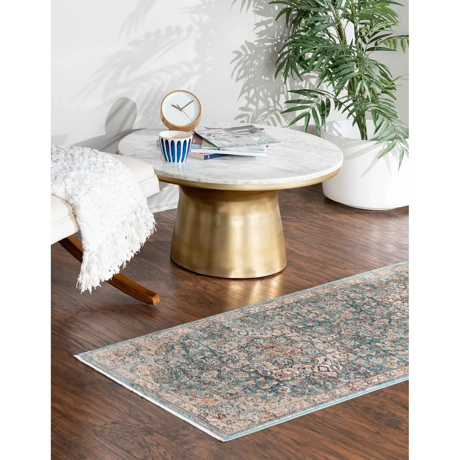 Traditional Haifa Collection Area Rug