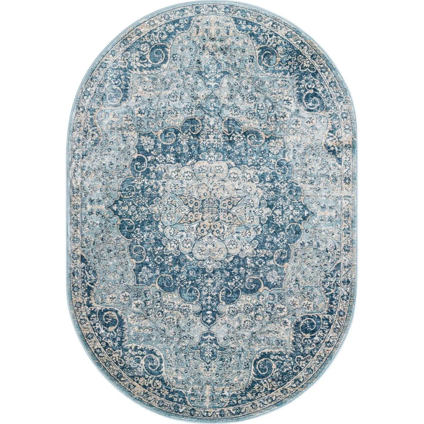 Traditional Haifa Collection Area Rug