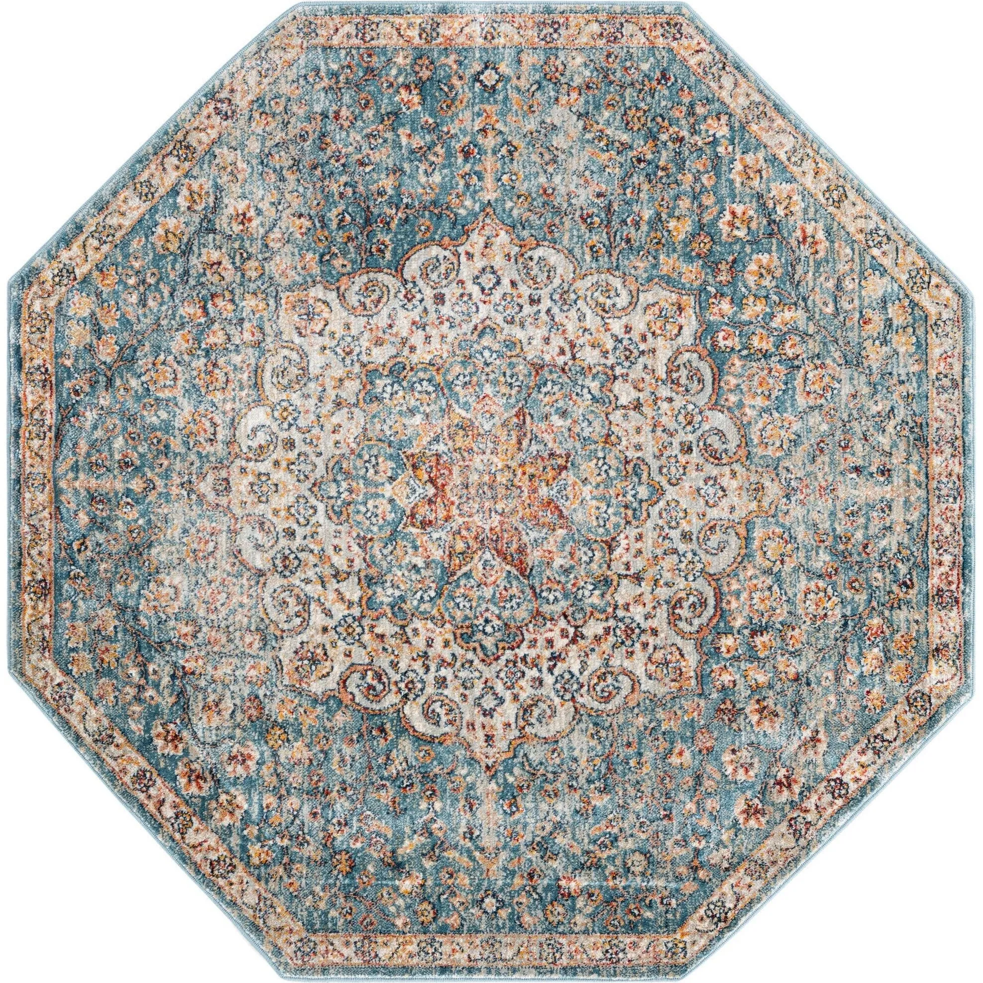 Traditional Haifa Collection Area Rug