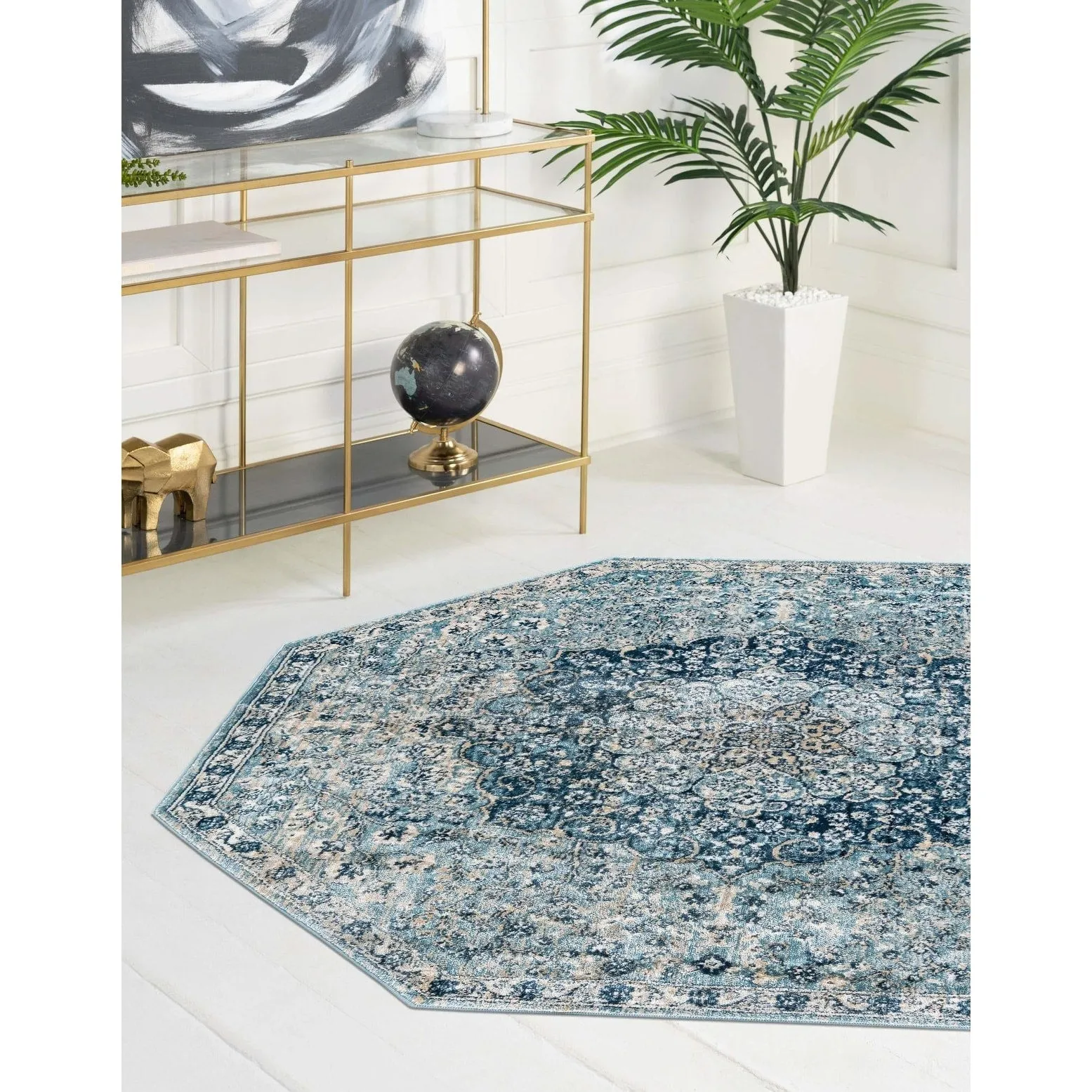 Traditional Haifa Collection Area Rug
