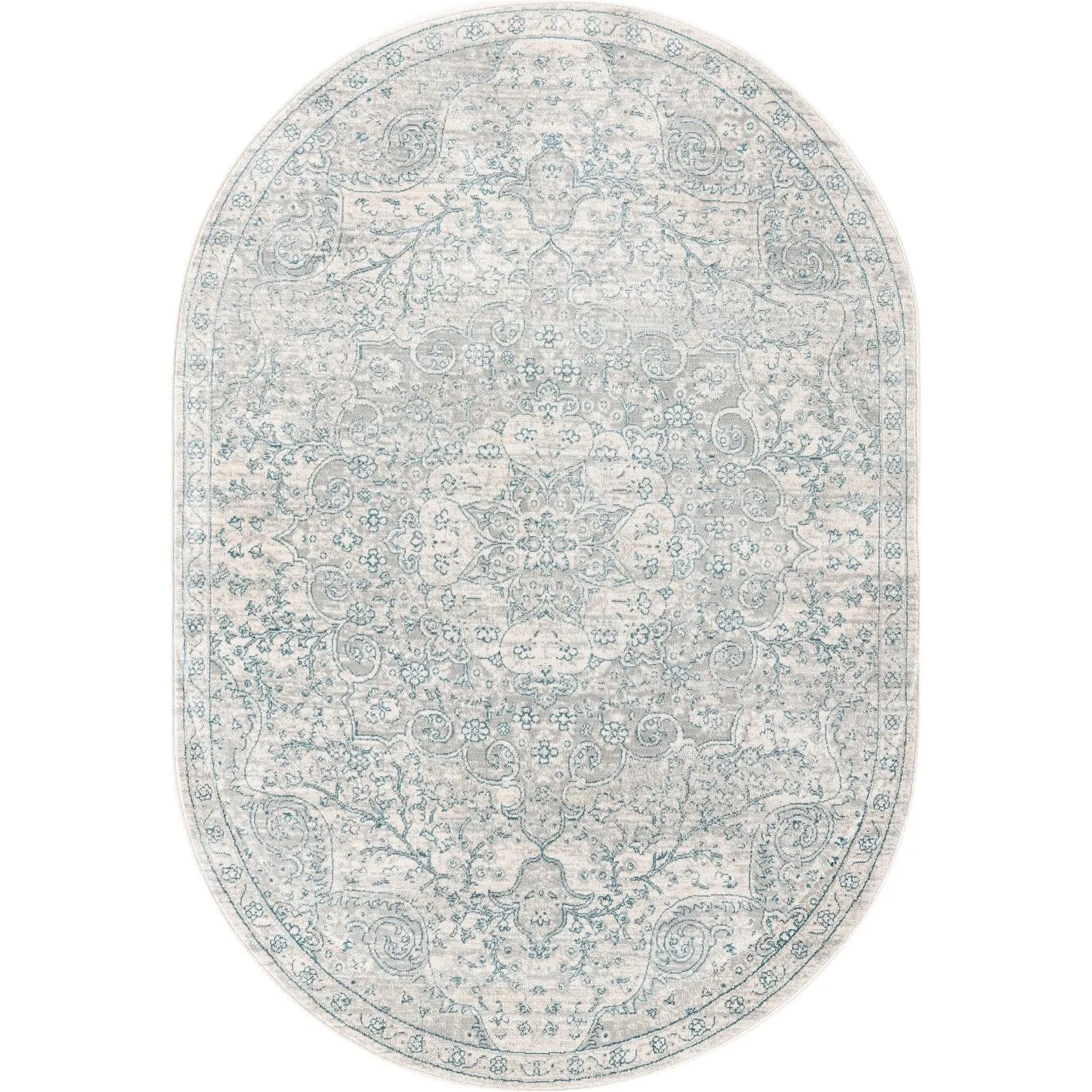 Traditional Haifa Collection Area Rug