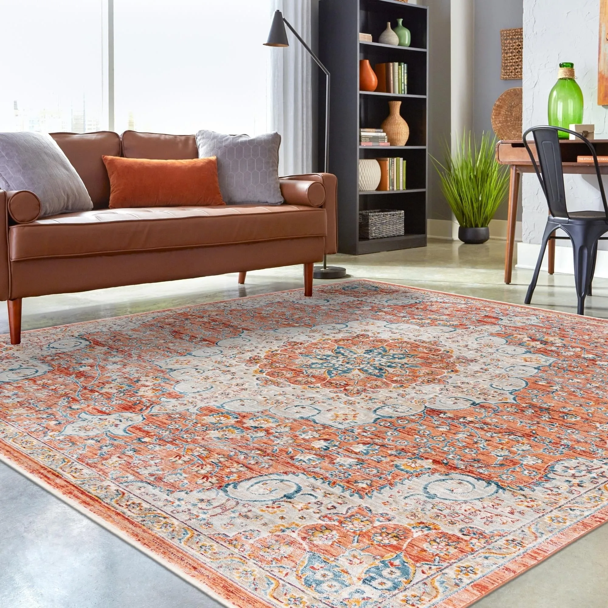 Traditional Haifa Collection Area Rug
