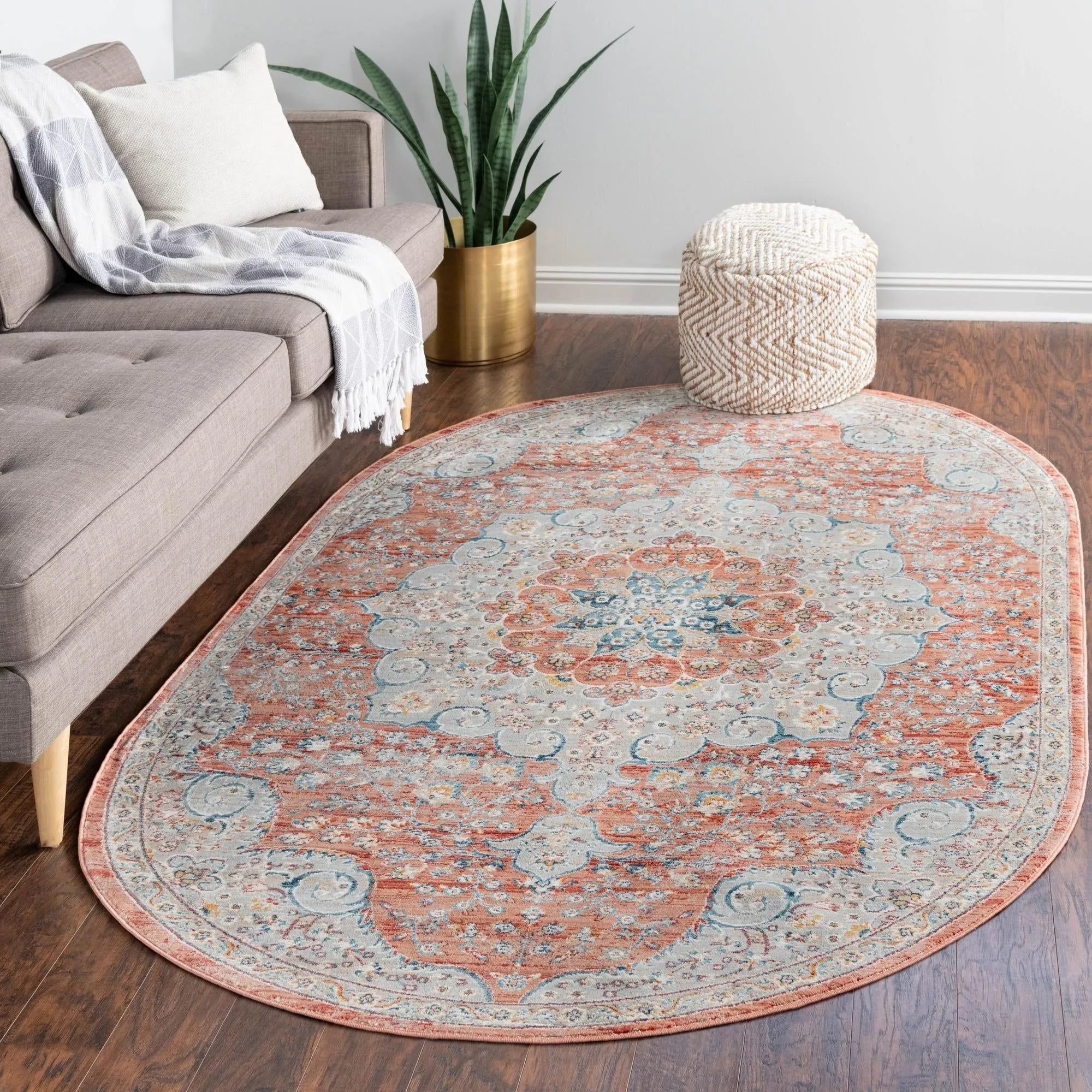 Traditional Haifa Collection Area Rug