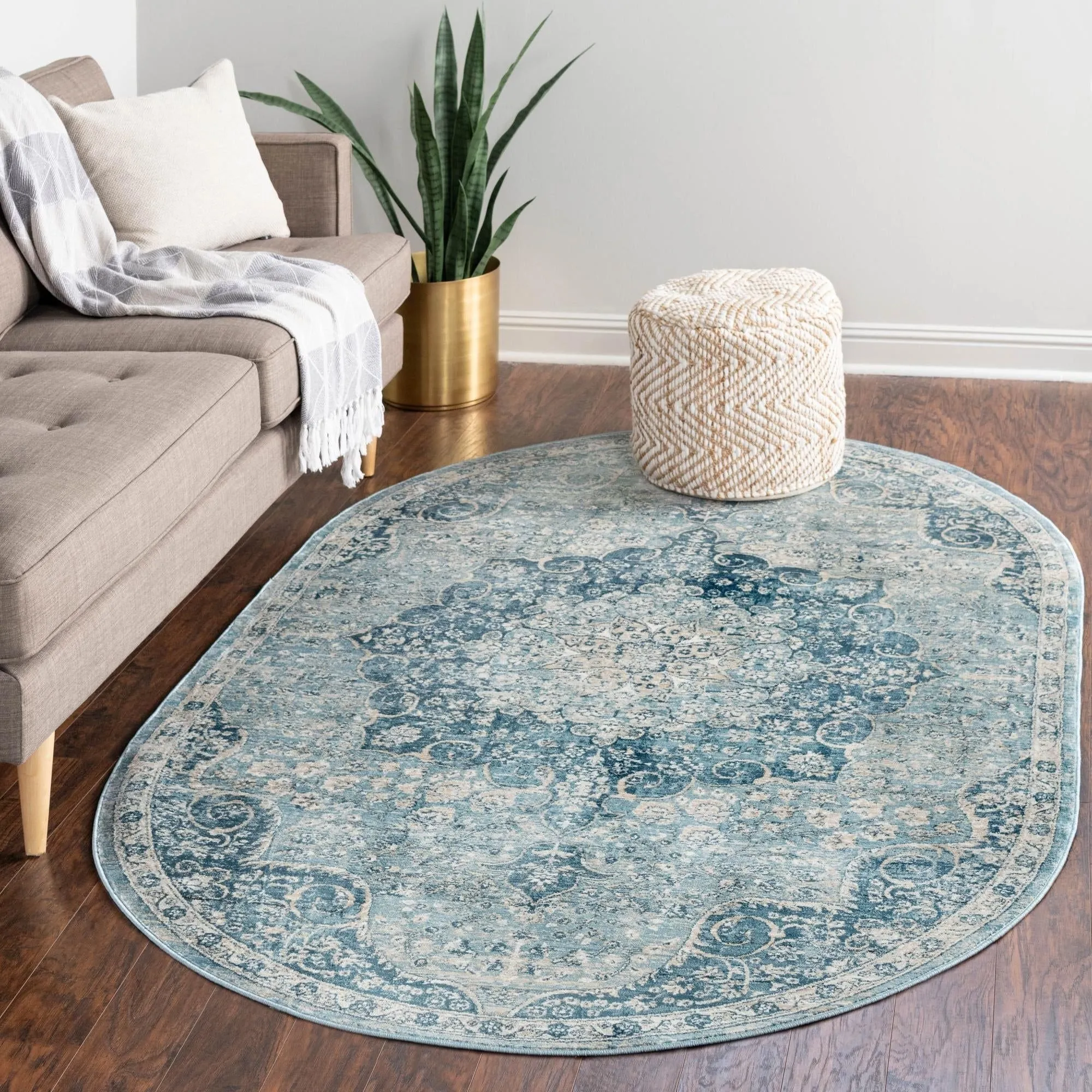 Traditional Haifa Collection Area Rug