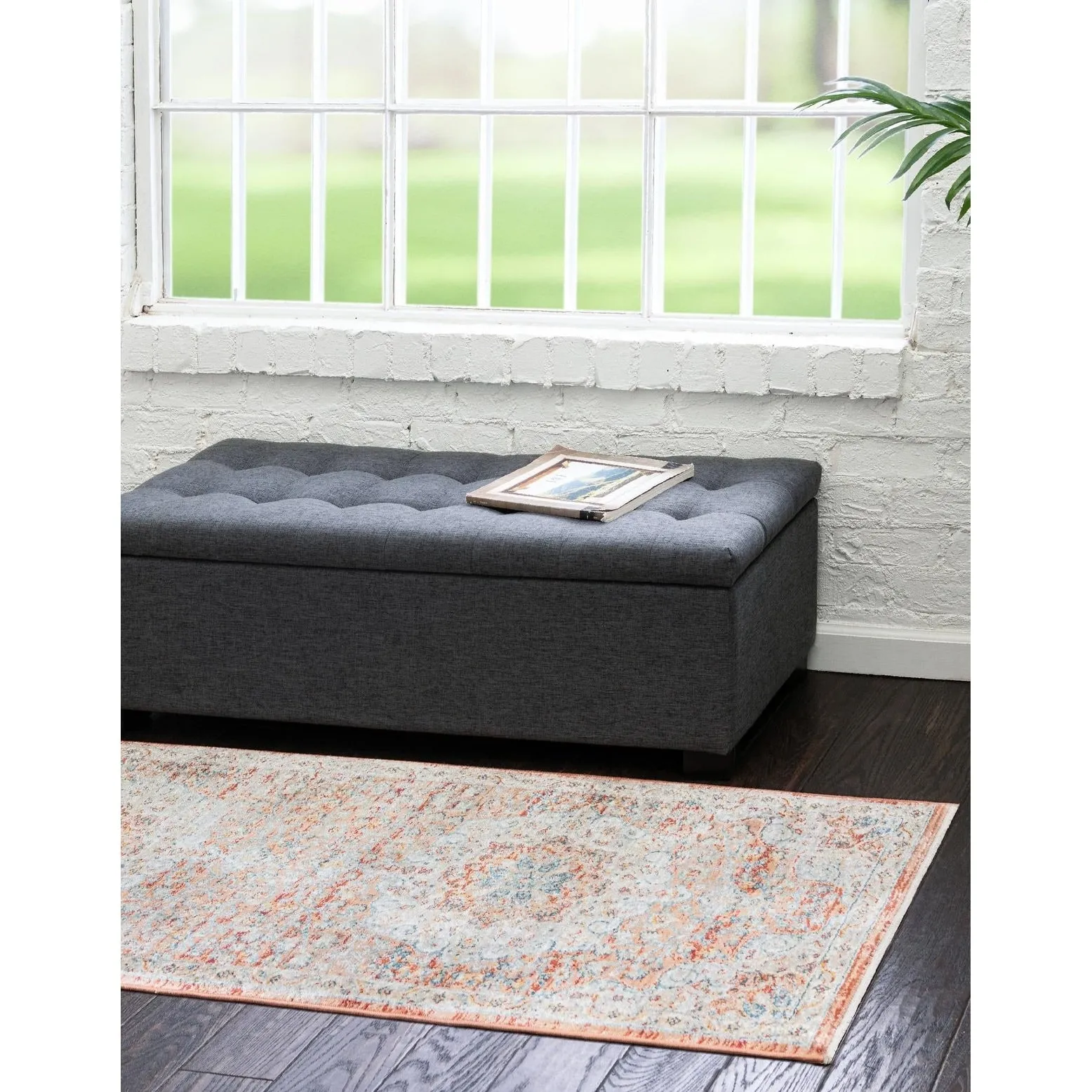 Traditional Haifa Collection Area Rug