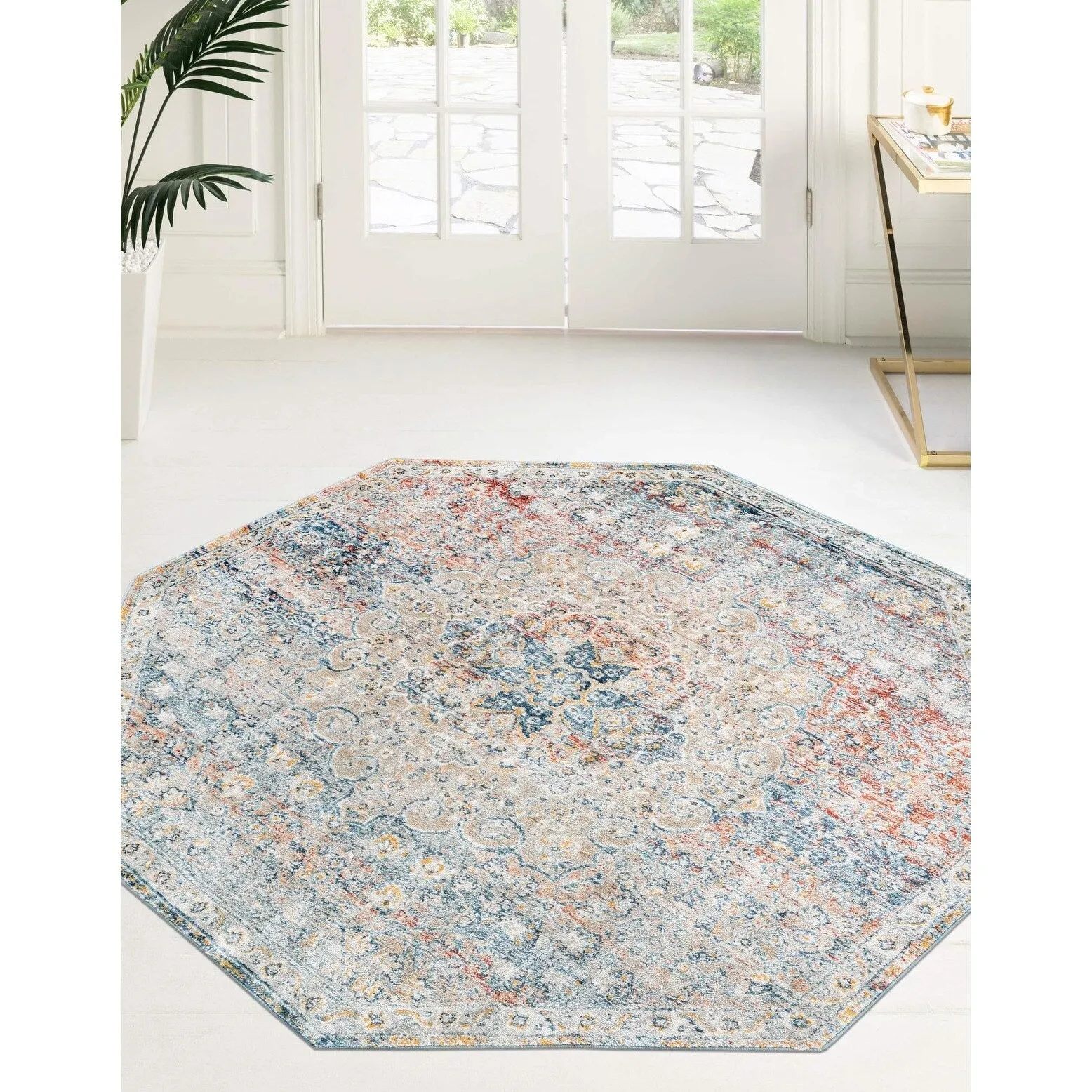 Traditional Haifa Collection Area Rug