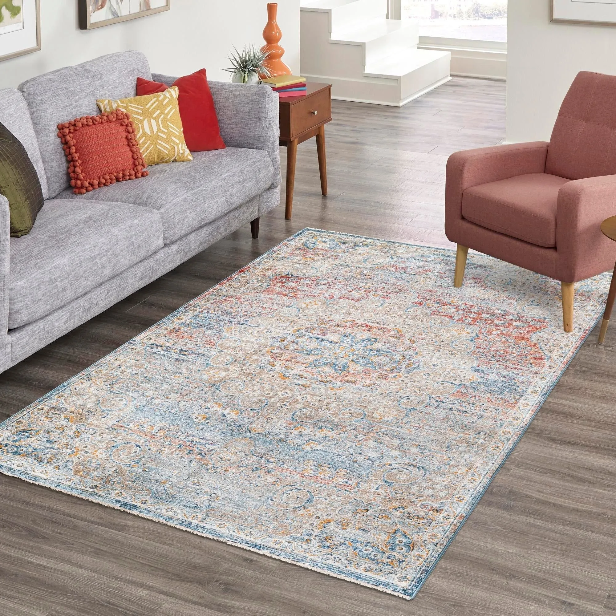Traditional Haifa Collection Area Rug